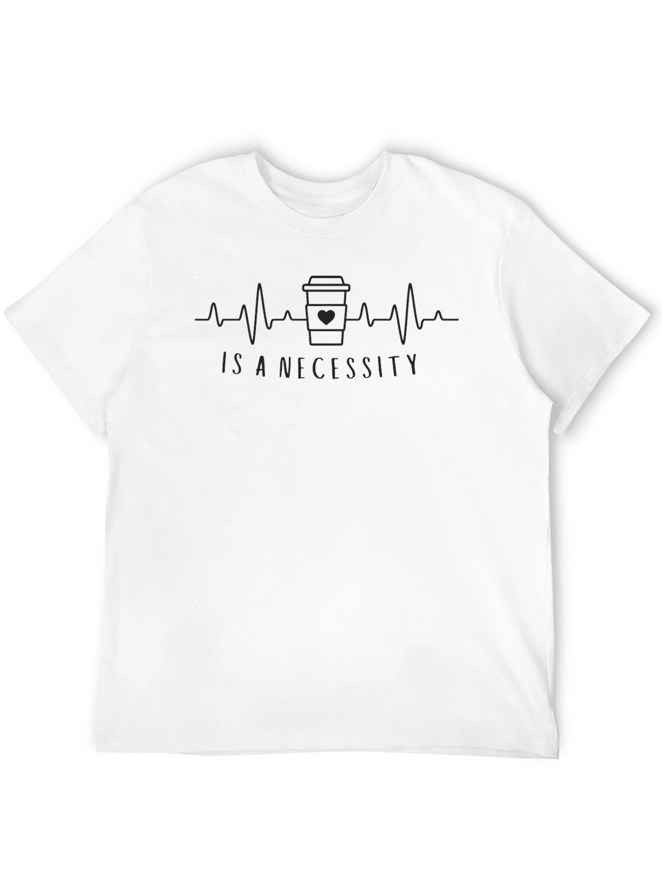 Coffee is a Necessity Graphic T-Shirt