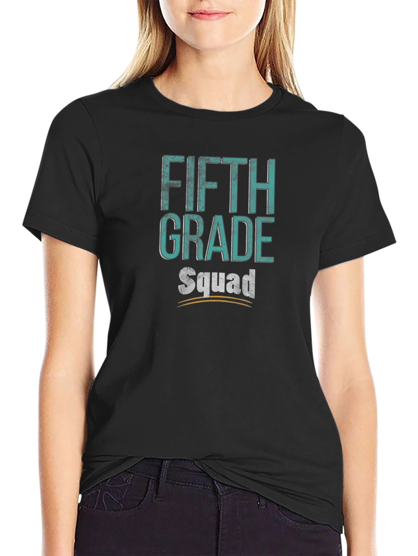 Fifth Grade Squad Tee - Back to School