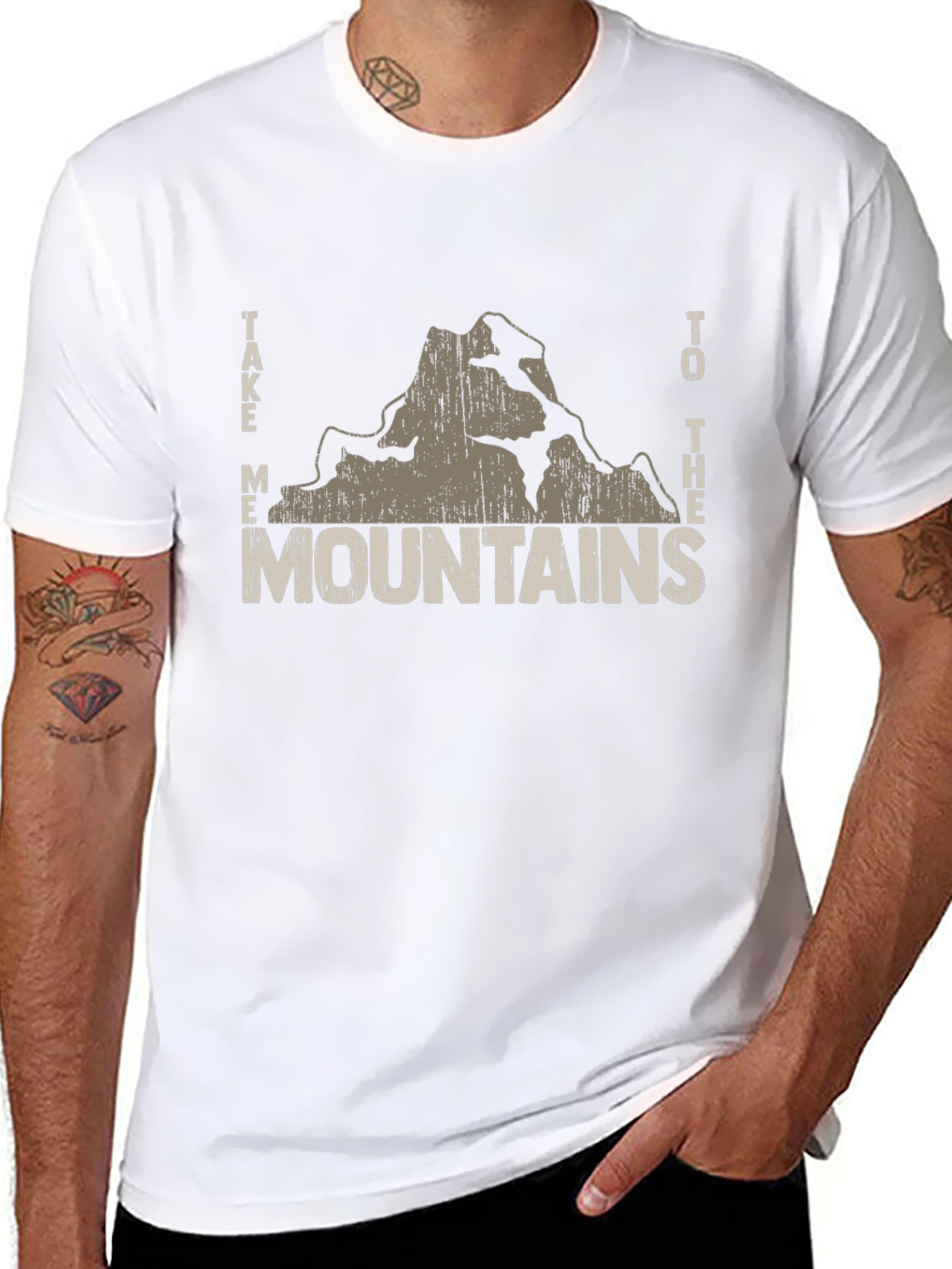 Take Me to the Mountains Graphic Tee