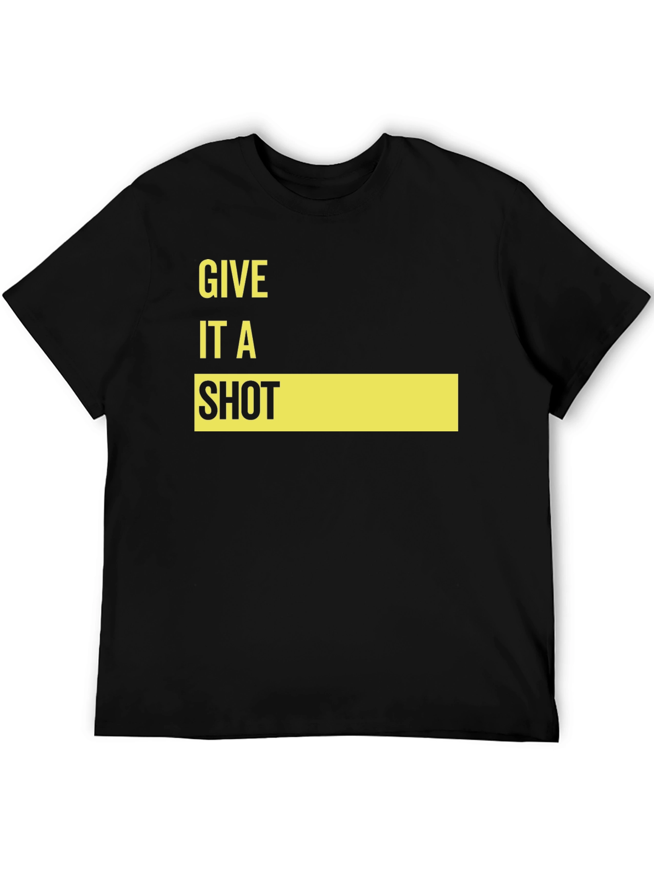 Give It A Shot Graphic Tee