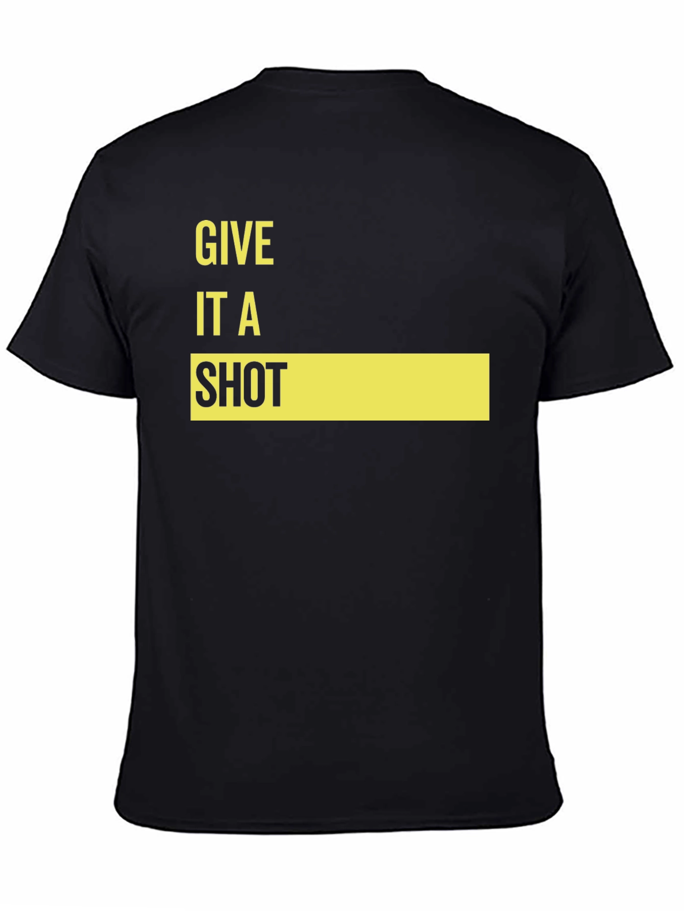Give It A Shot Graphic Tee