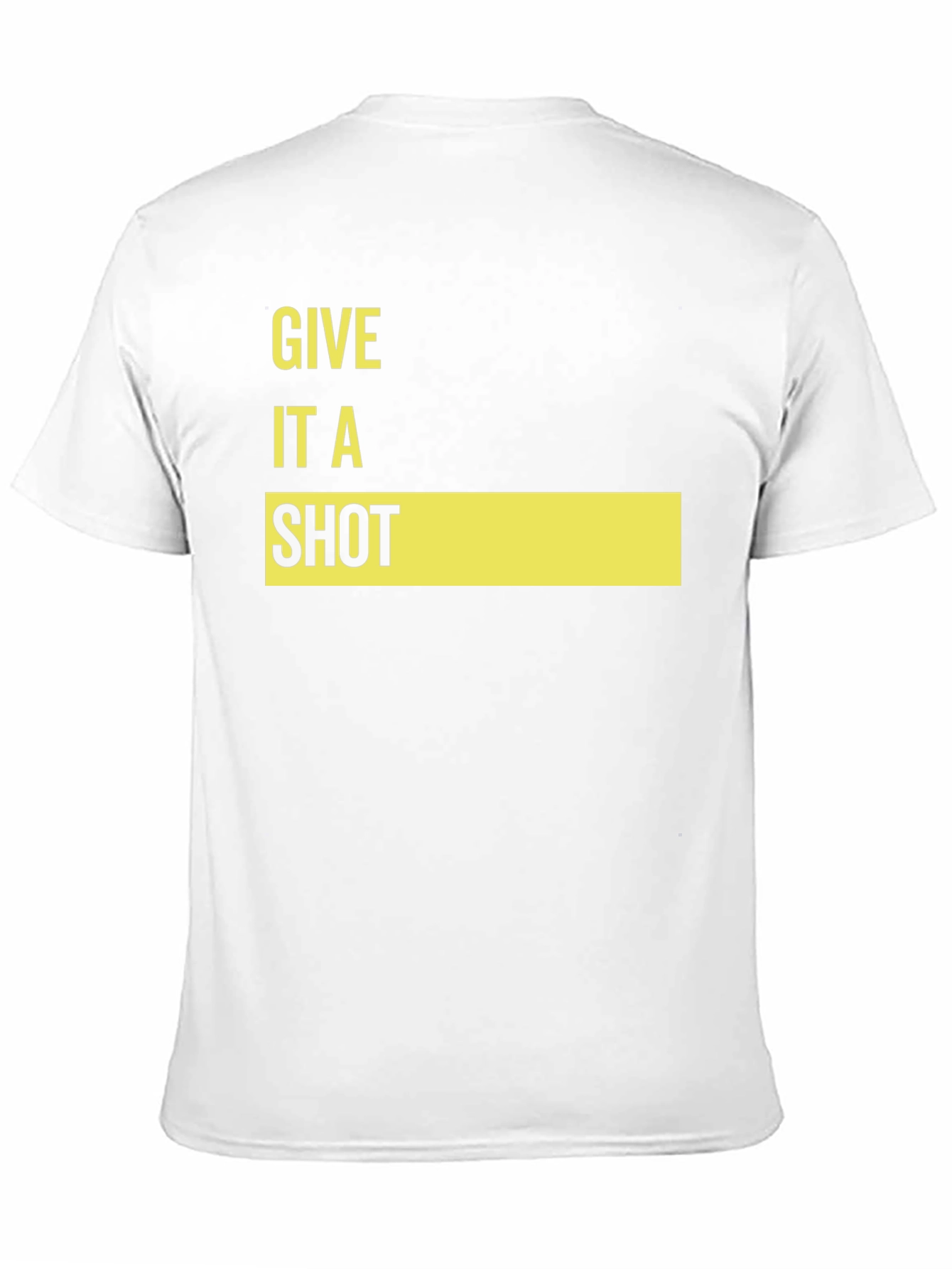 Give It A Shot Graphic Tee