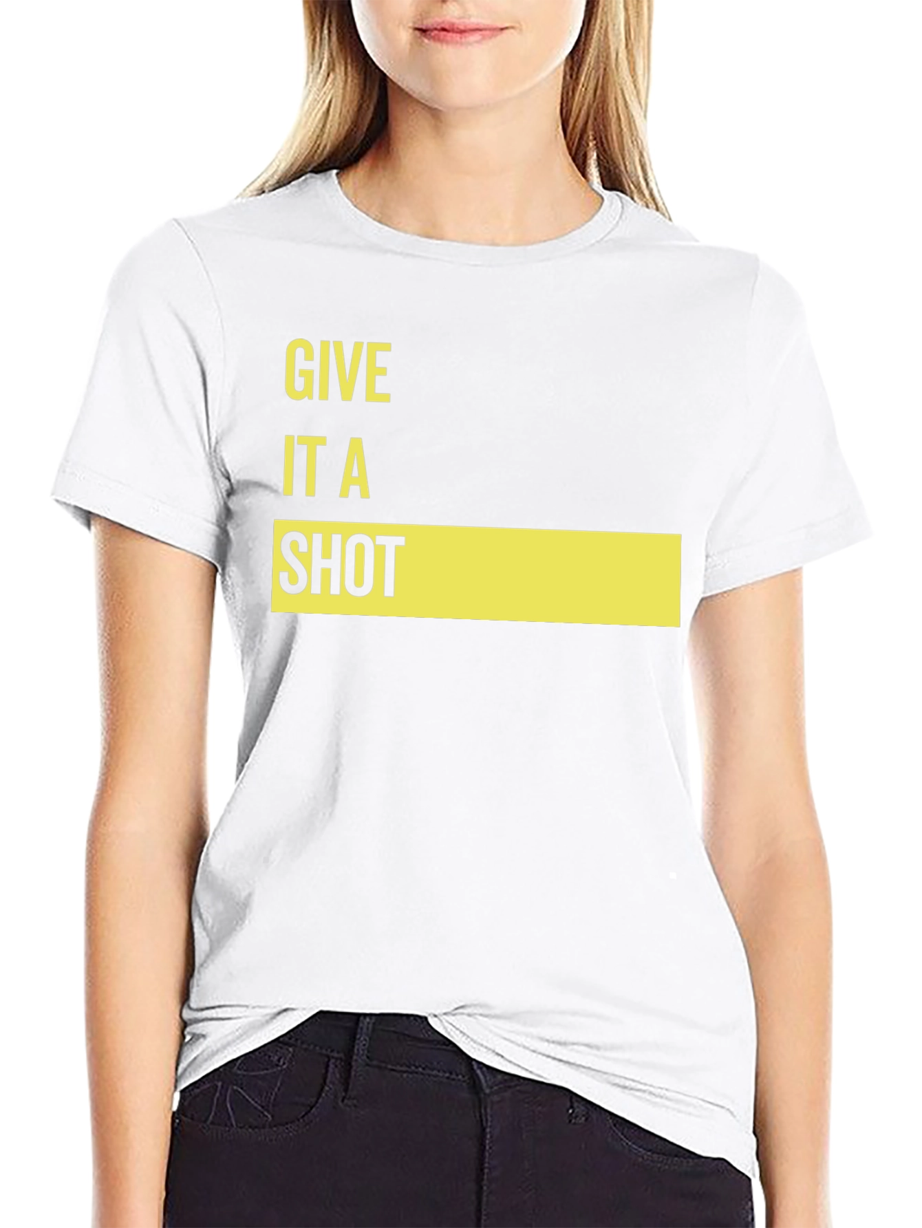 Give It A Shot Graphic Tee