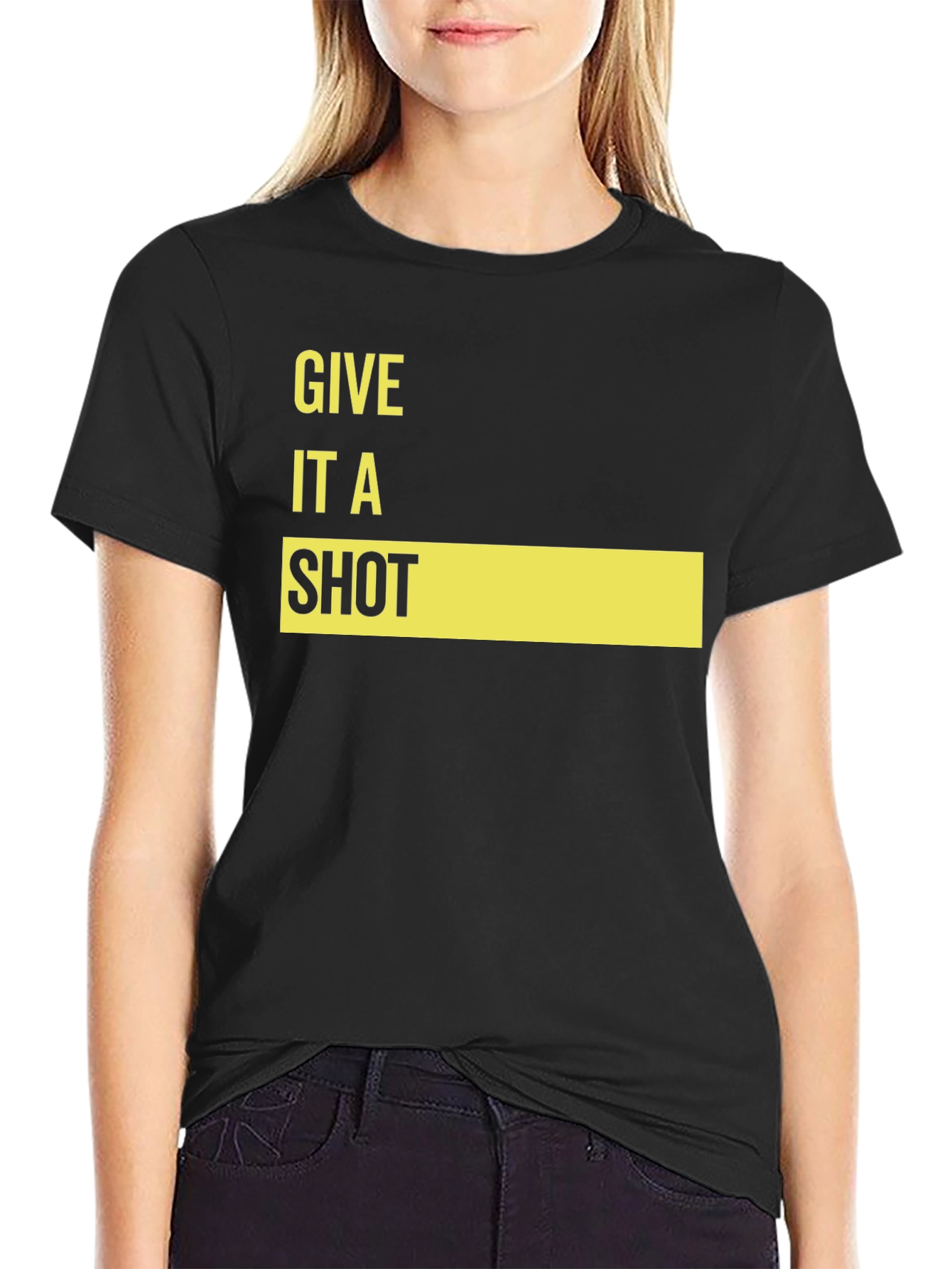 Give It A Shot Graphic Tee