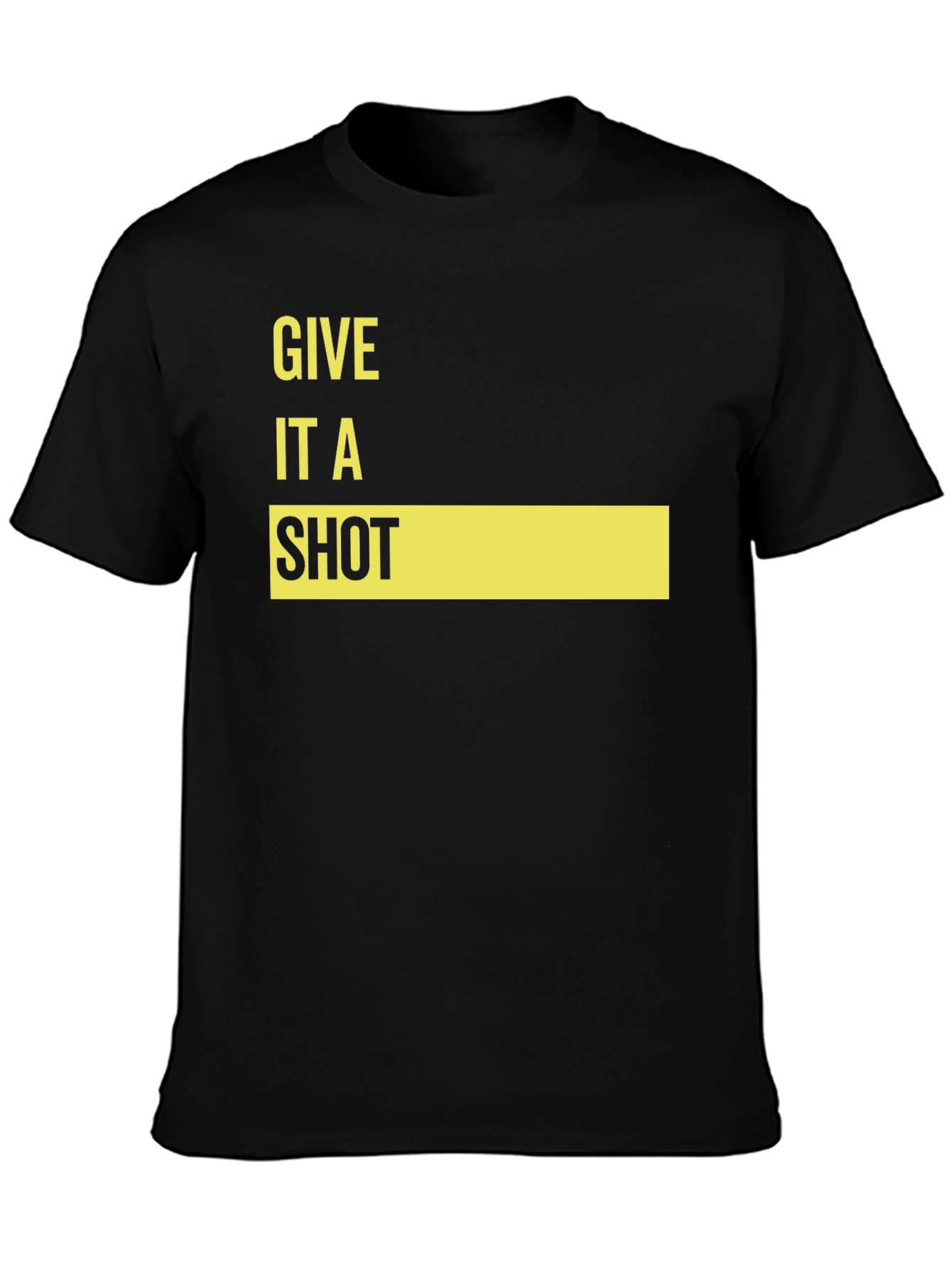 Give It A Shot Graphic Tee