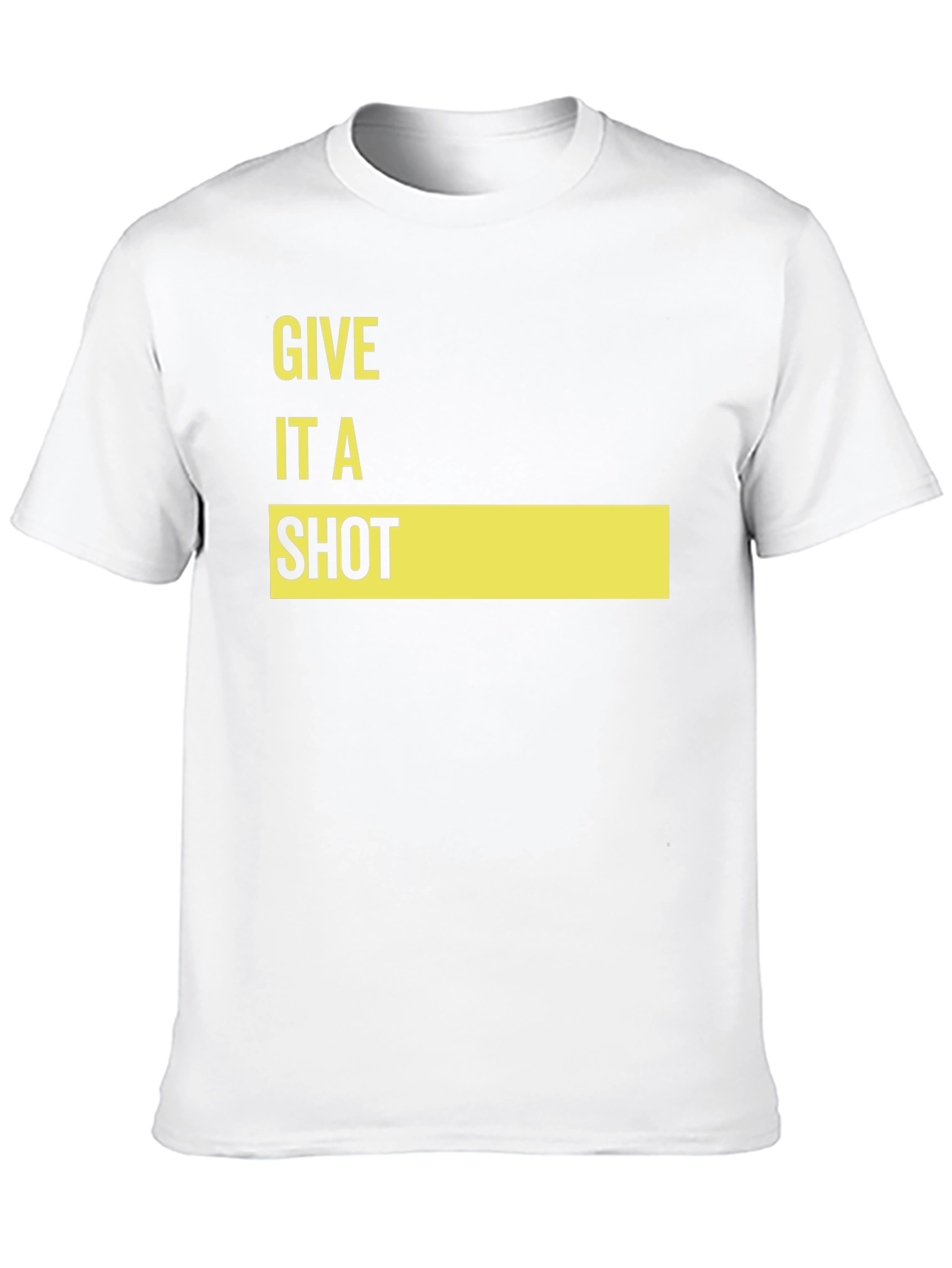 Give It A Shot Graphic Tee