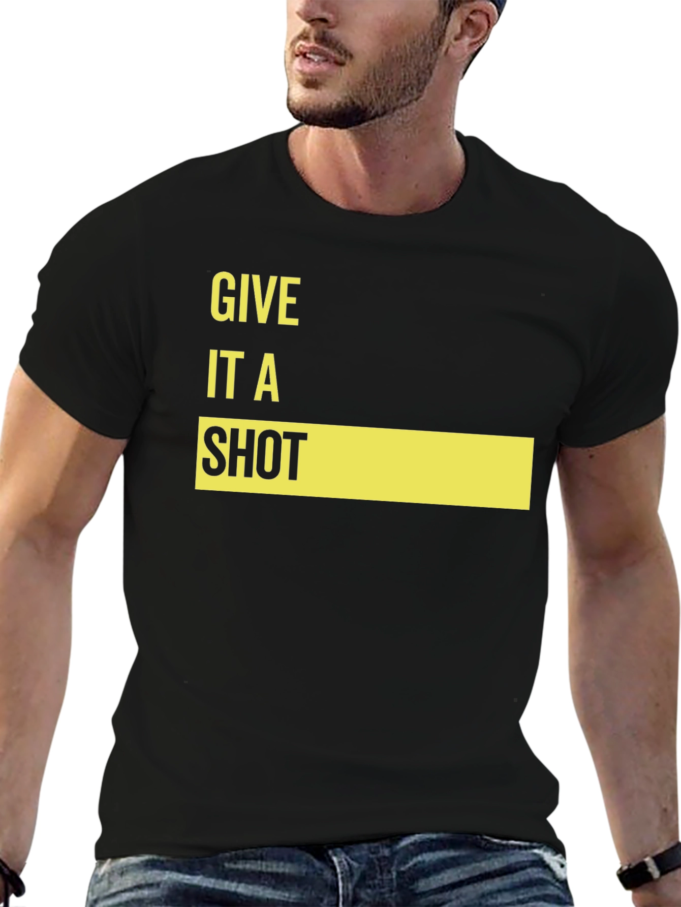 Give It A Shot Graphic Tee