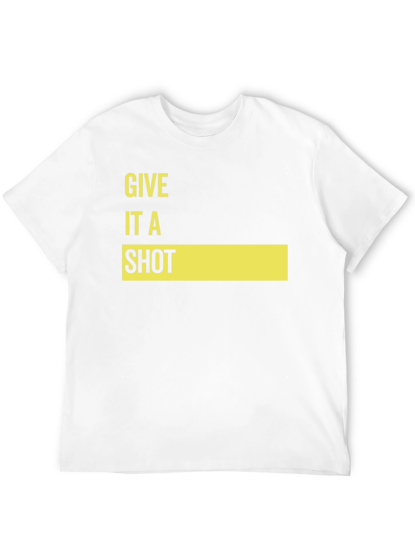 Give It A Shot Graphic Tee