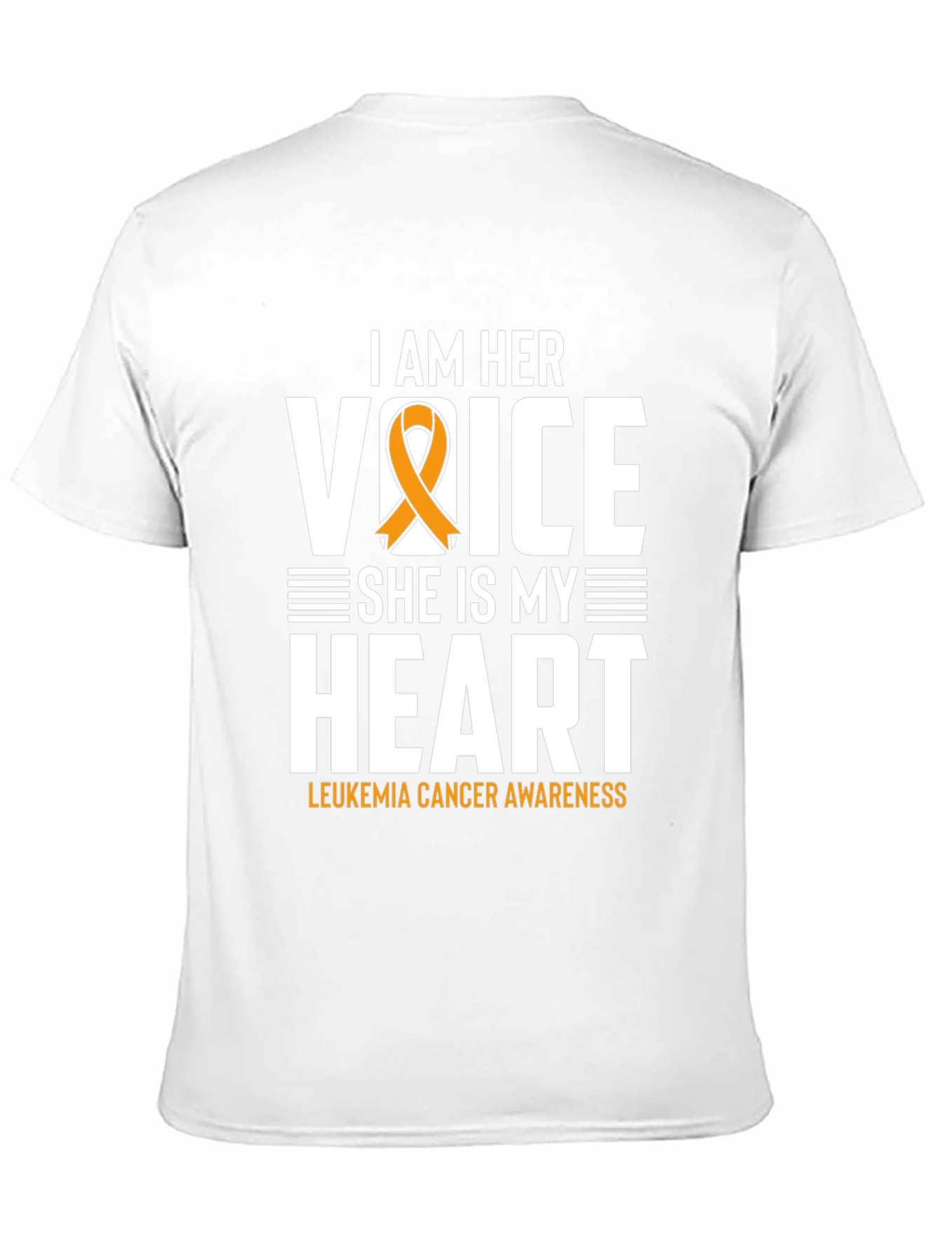 Leukemia Cancer Awareness T-Shirt