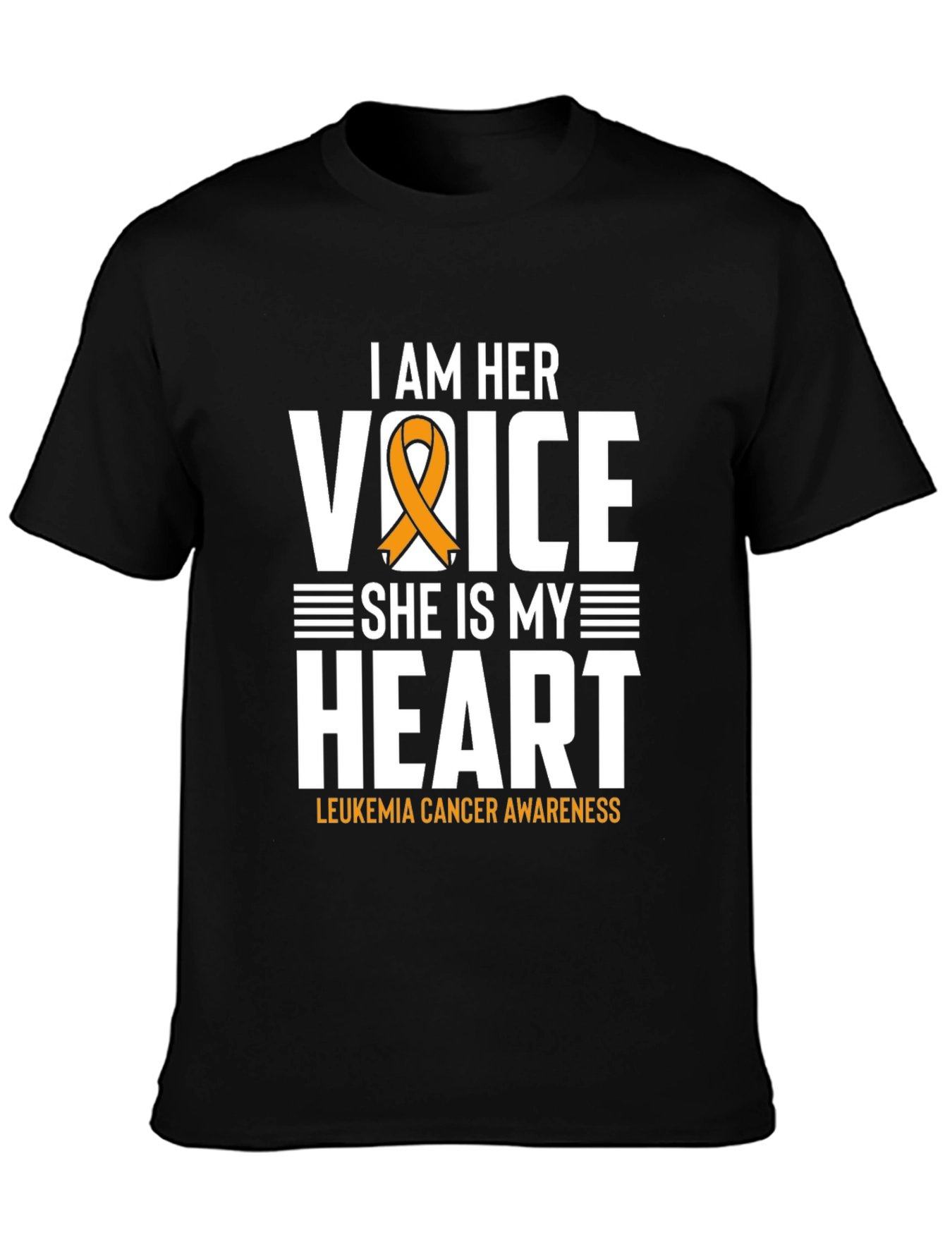 Leukemia Cancer Awareness T-Shirt