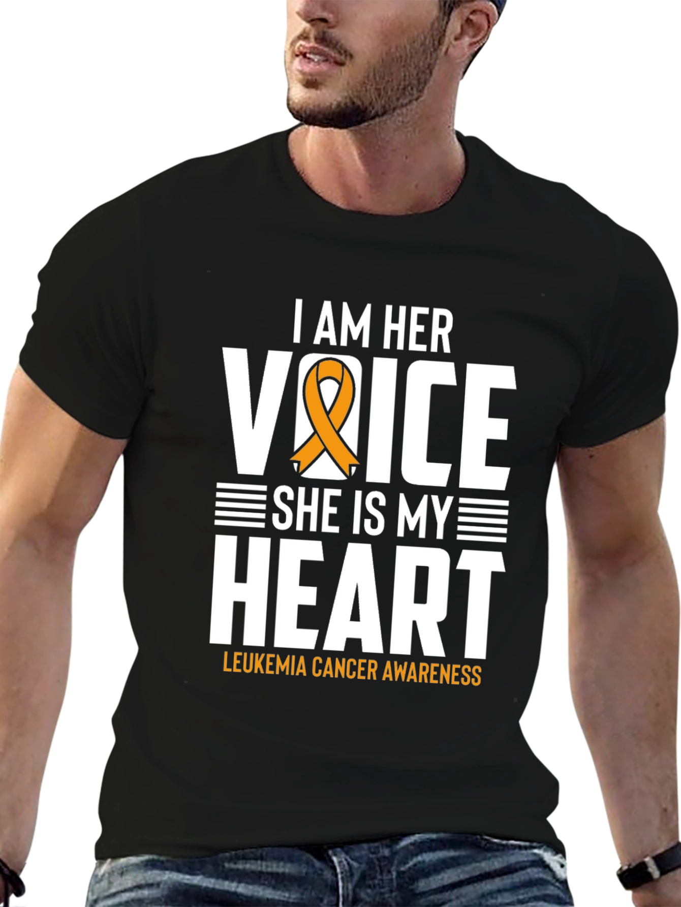 Leukemia Cancer Awareness T-Shirt