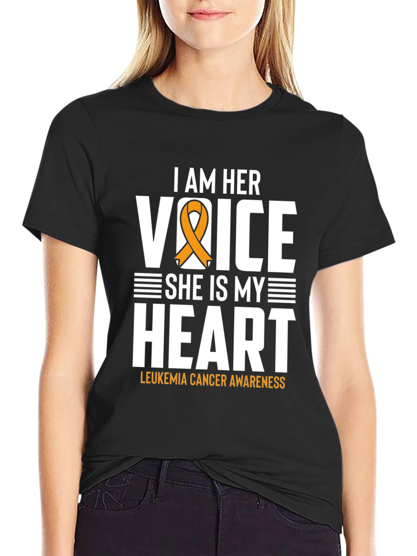 Leukemia Cancer Awareness T-Shirt