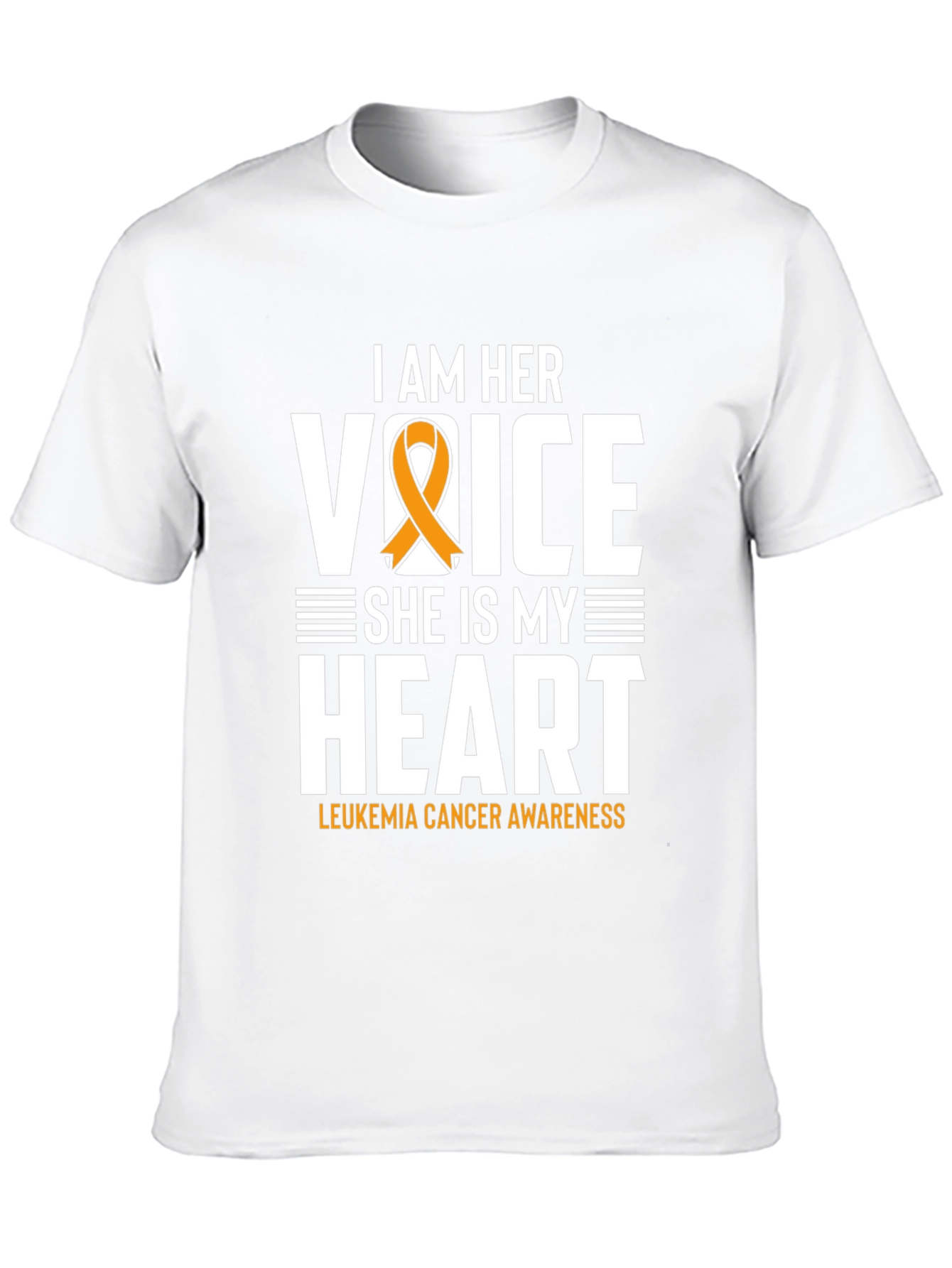 Leukemia Cancer Awareness T-Shirt