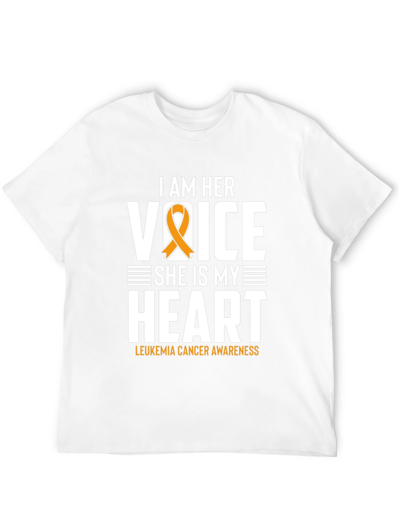 Leukemia Cancer Awareness T-Shirt
