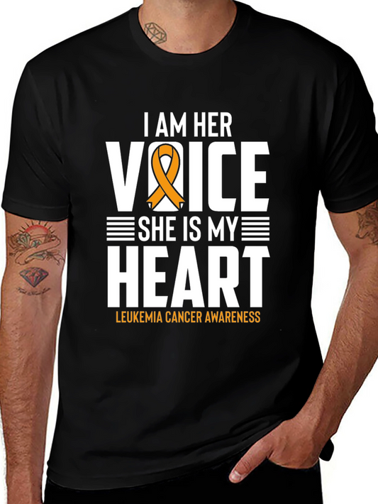 Leukemia Cancer Awareness T-Shirt