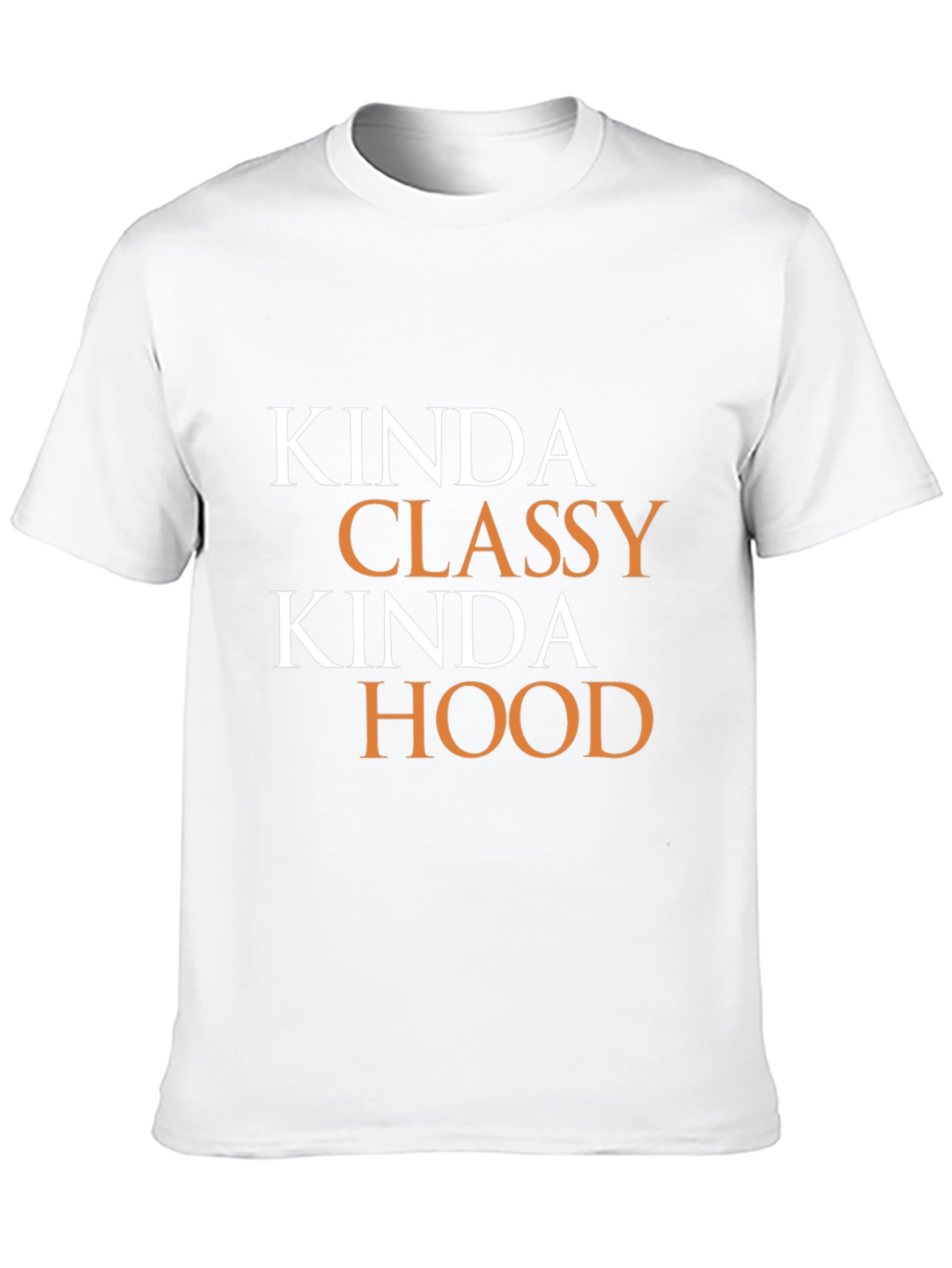 Kinda Classy Kinda Hood Graphic Tee