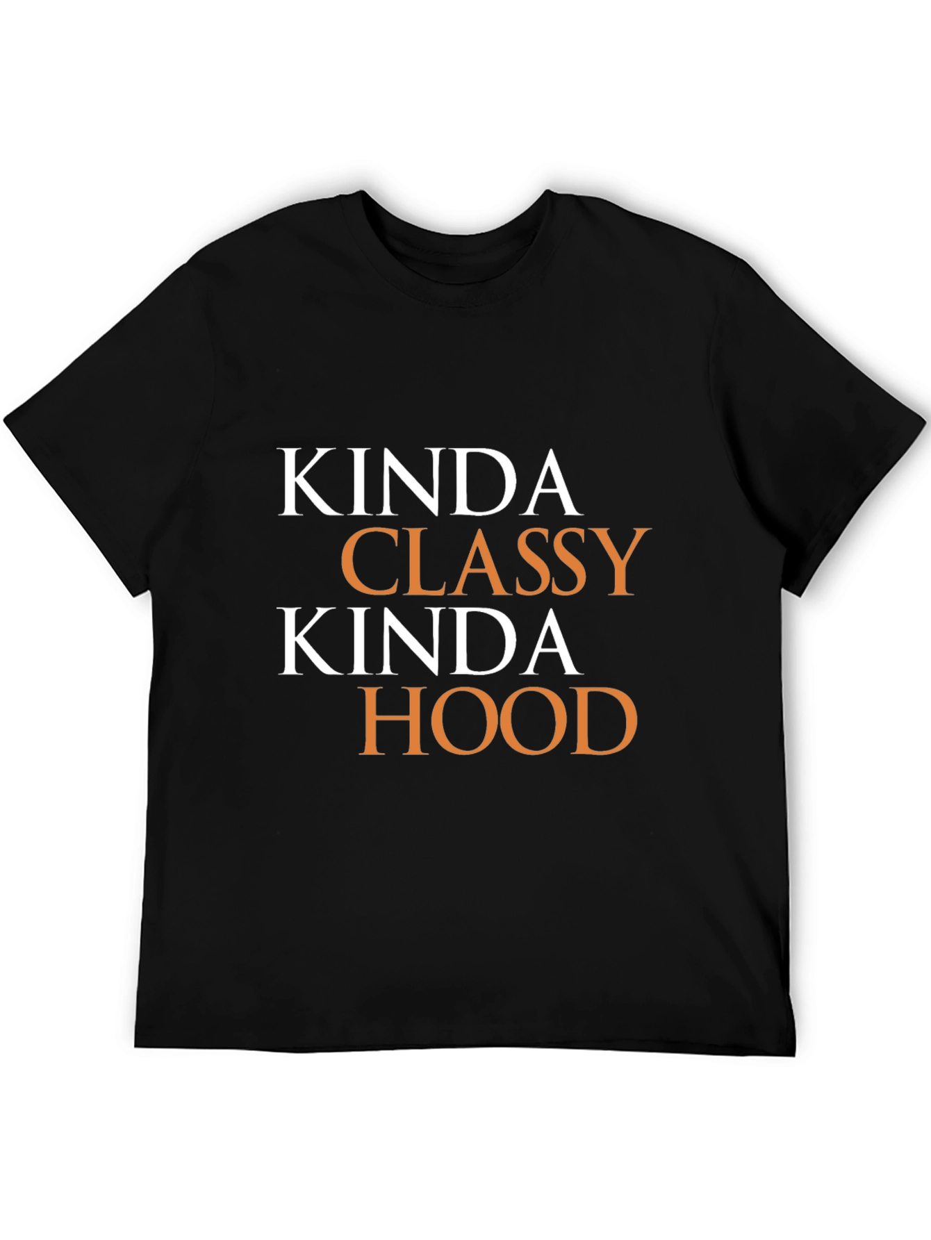 Kinda Classy Kinda Hood Graphic Tee