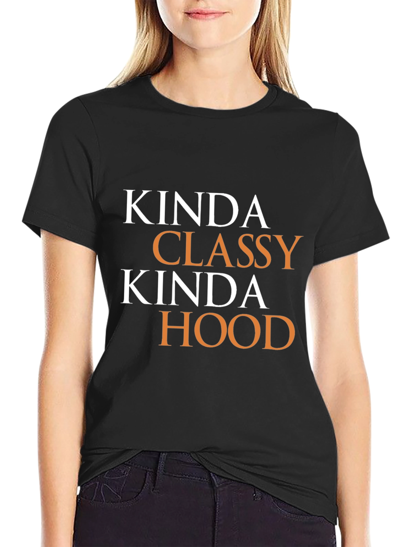 Kinda Classy Kinda Hood Graphic Tee