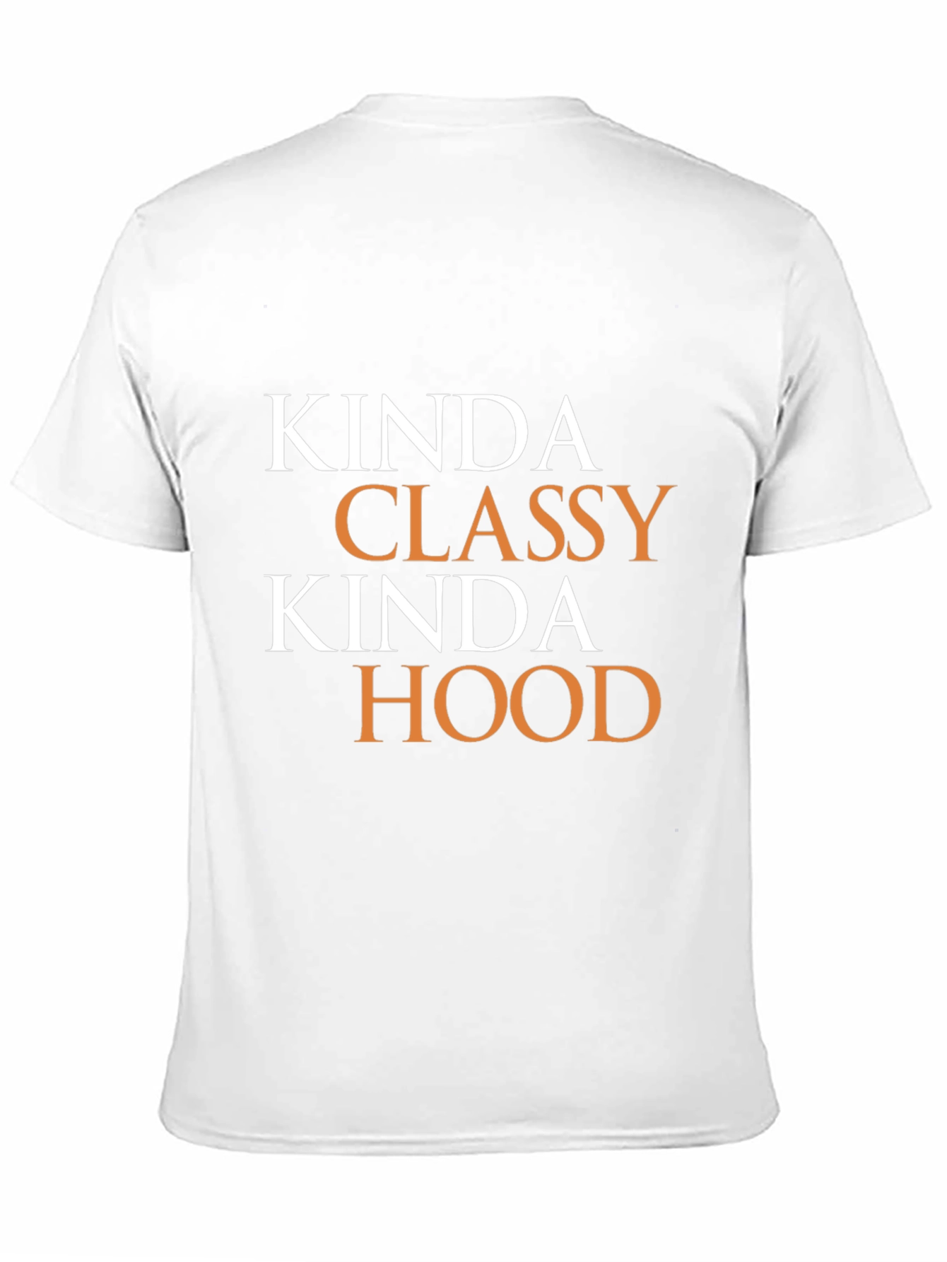 Kinda Classy Kinda Hood Graphic Tee