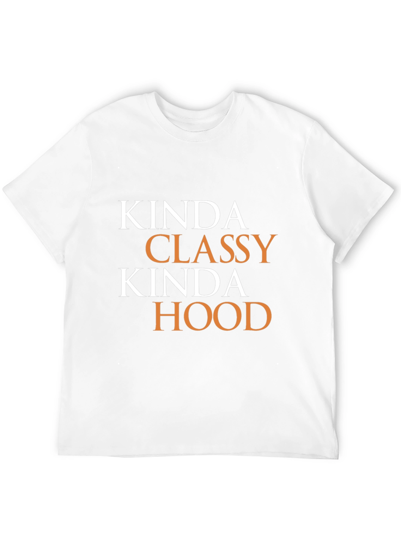 Kinda Classy Kinda Hood Graphic Tee