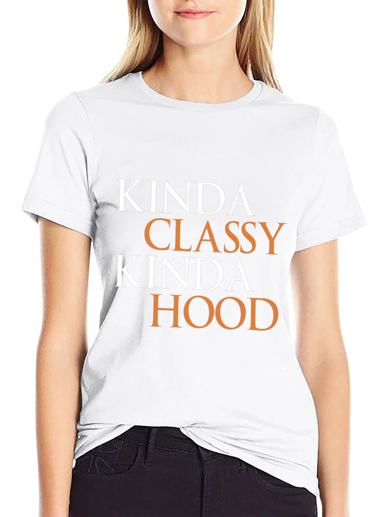 Kinda Classy Kinda Hood Graphic Tee