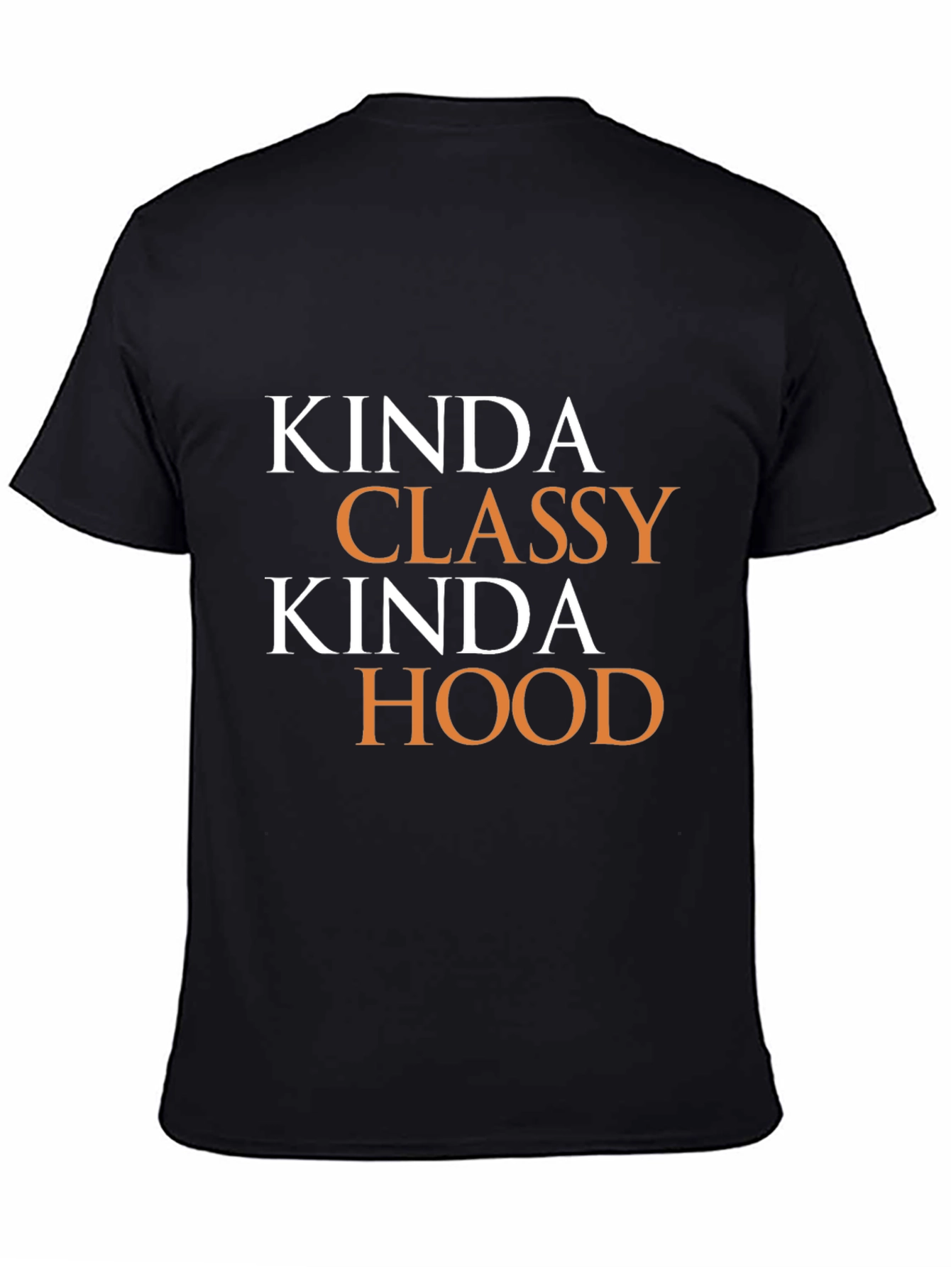 Kinda Classy Kinda Hood Graphic Tee