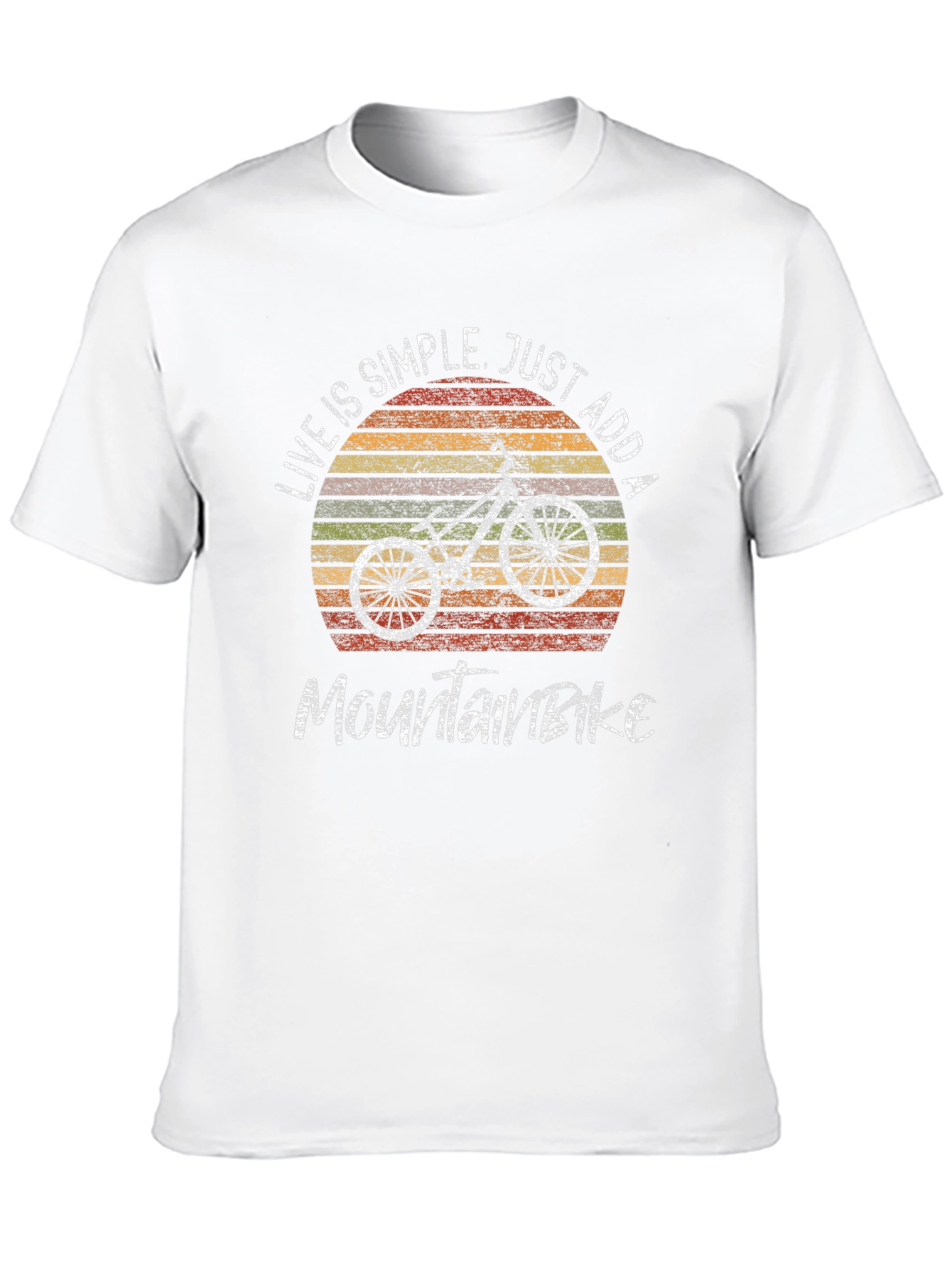 Mountain Bike Graphic T-Shirt