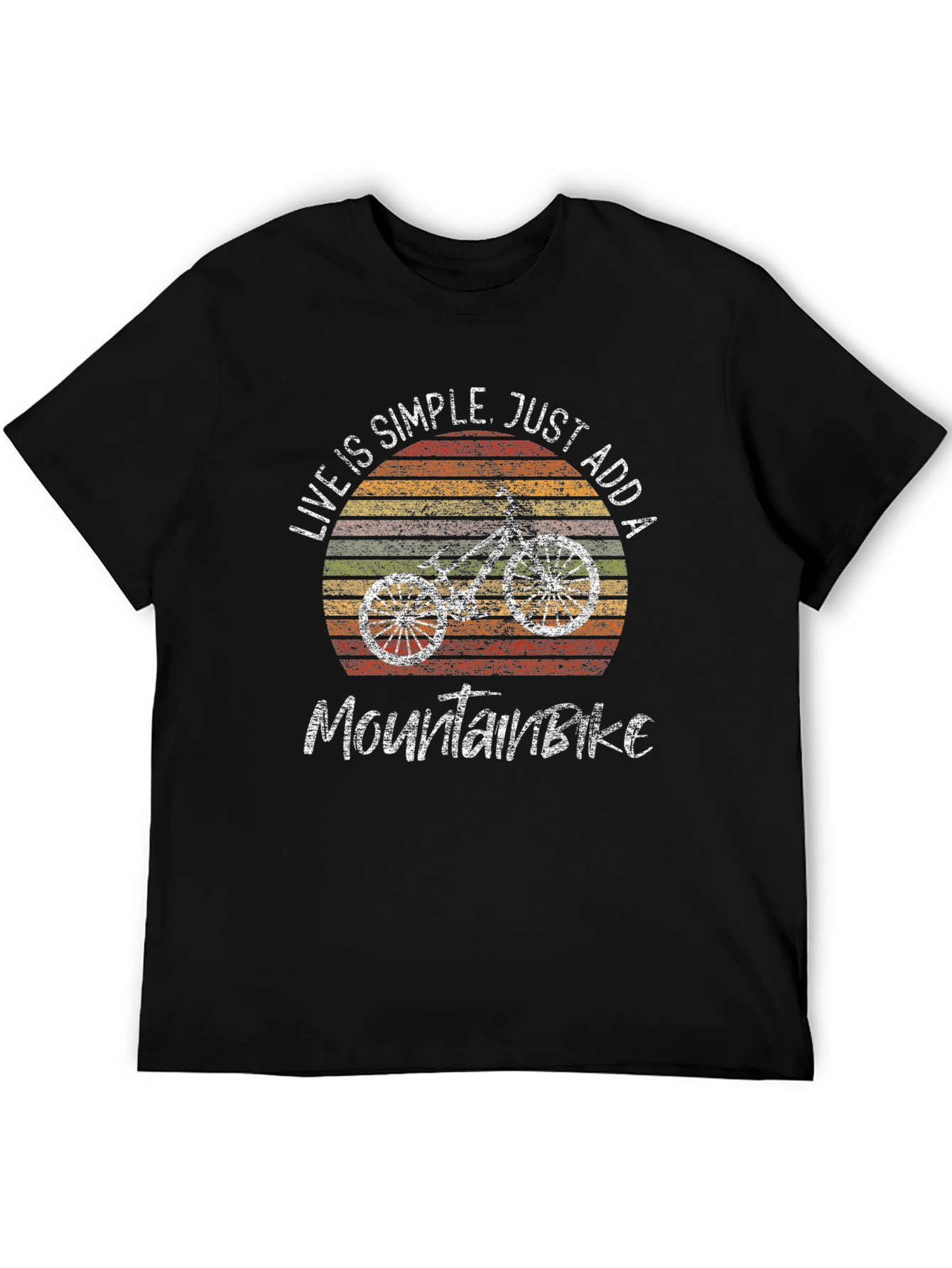 Mountain Bike Graphic T-Shirt