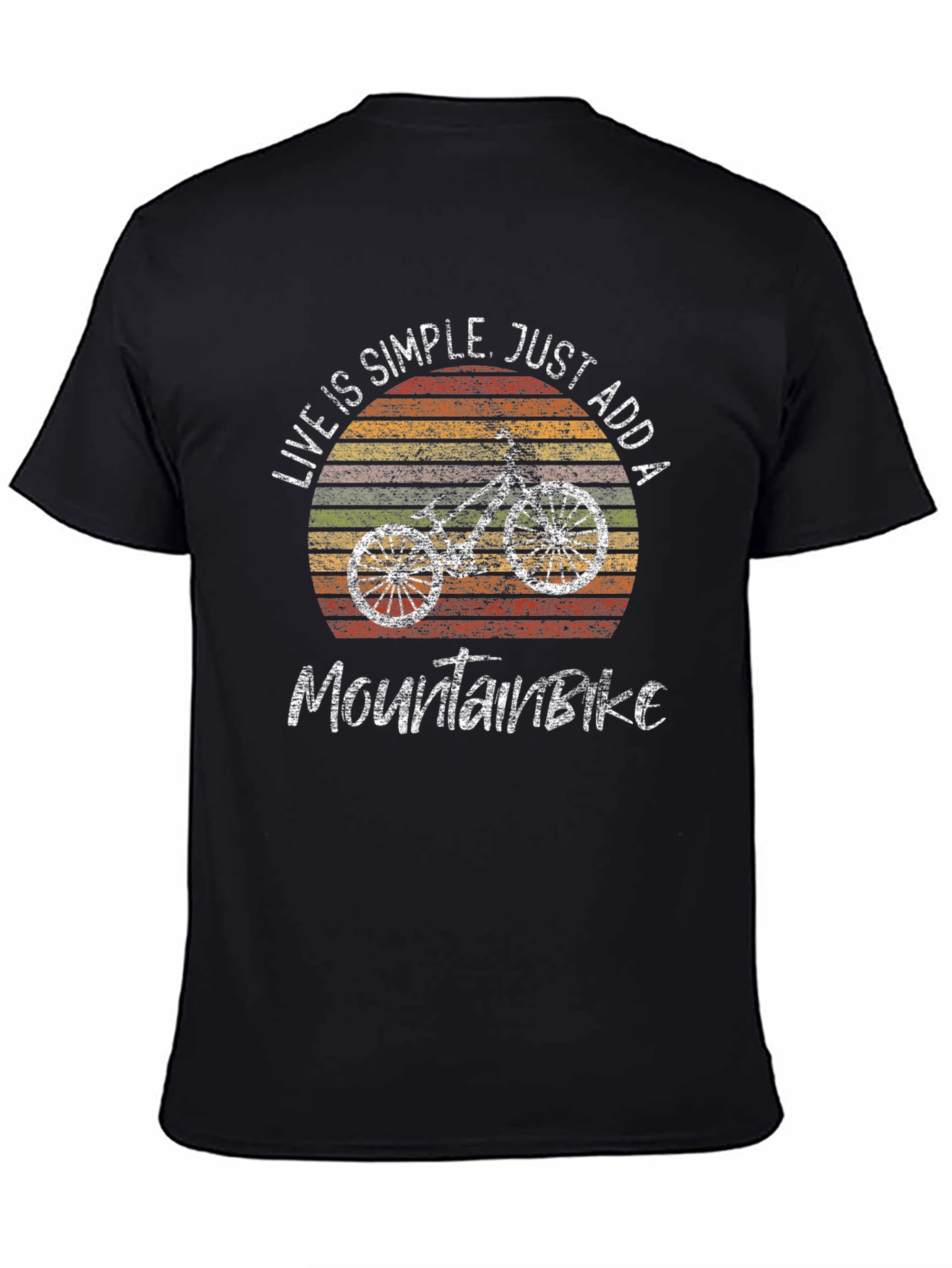 Mountain Bike Graphic T-Shirt