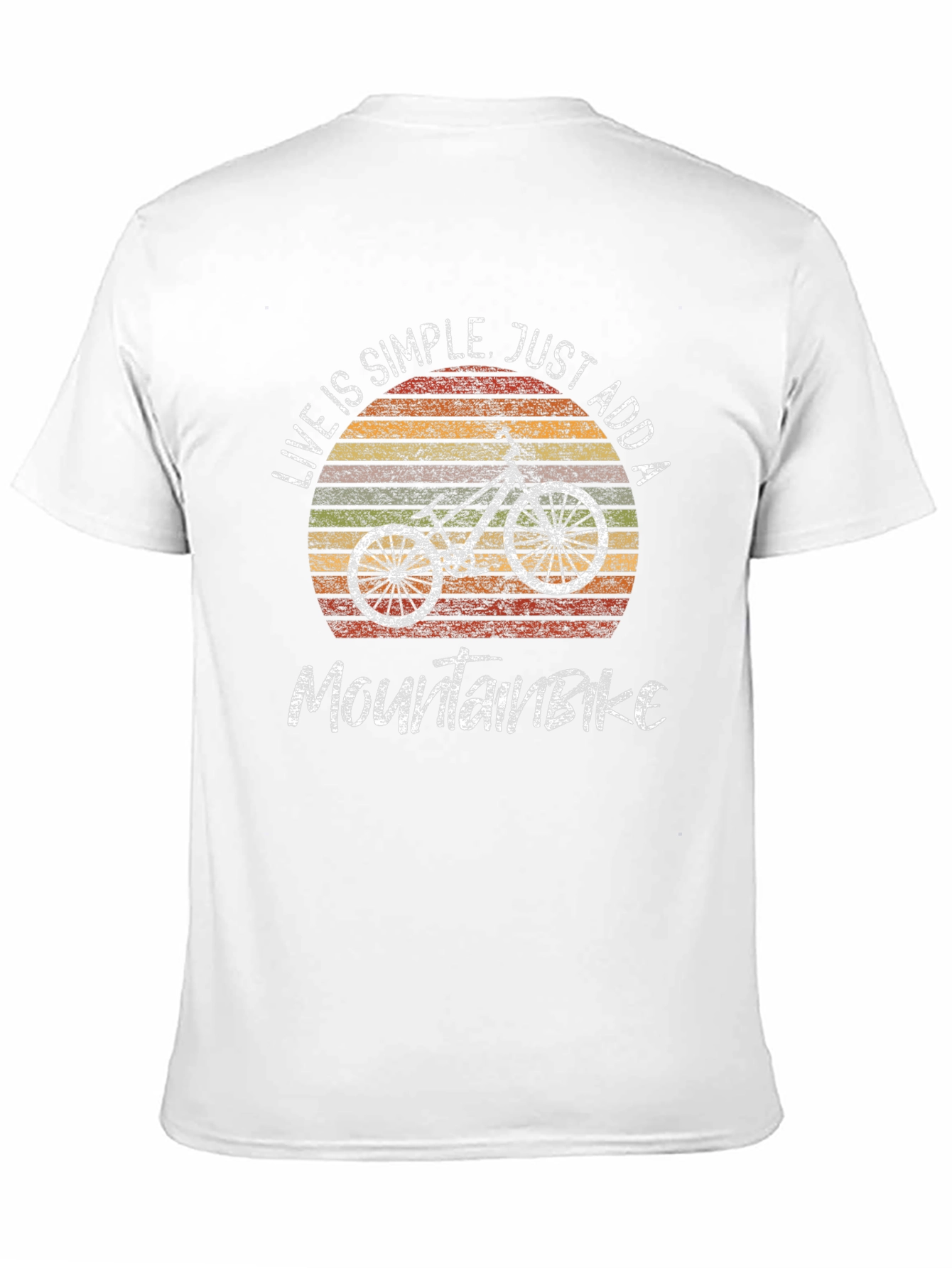 Mountain Bike Graphic T-Shirt