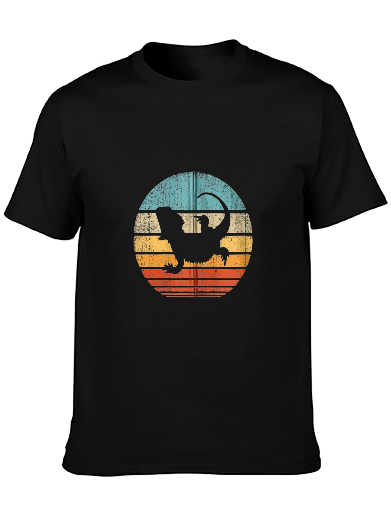 Retro Bearded Dragon T-Shirt