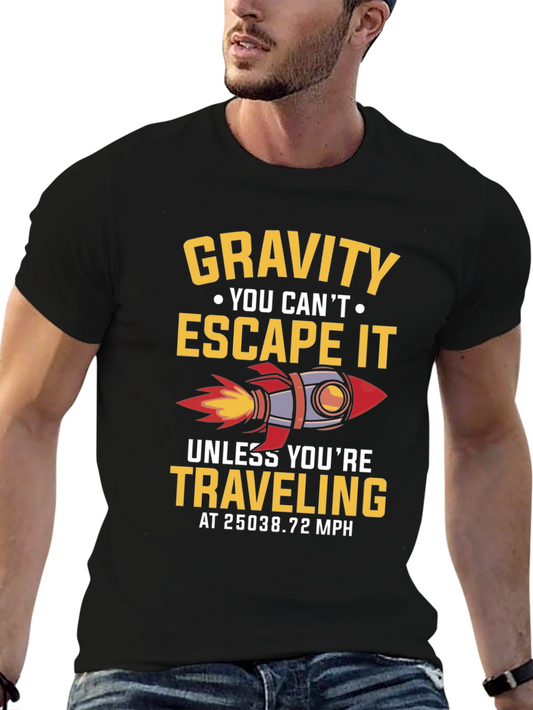Gravity Escape Rocket T-Shirt