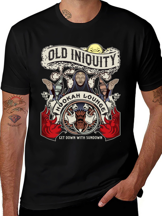 Old Iniquity Hookah Lounge T-Shirt