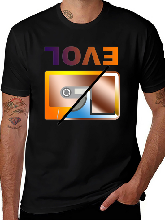 Retro Cassette Tape EVOL T-Shirt