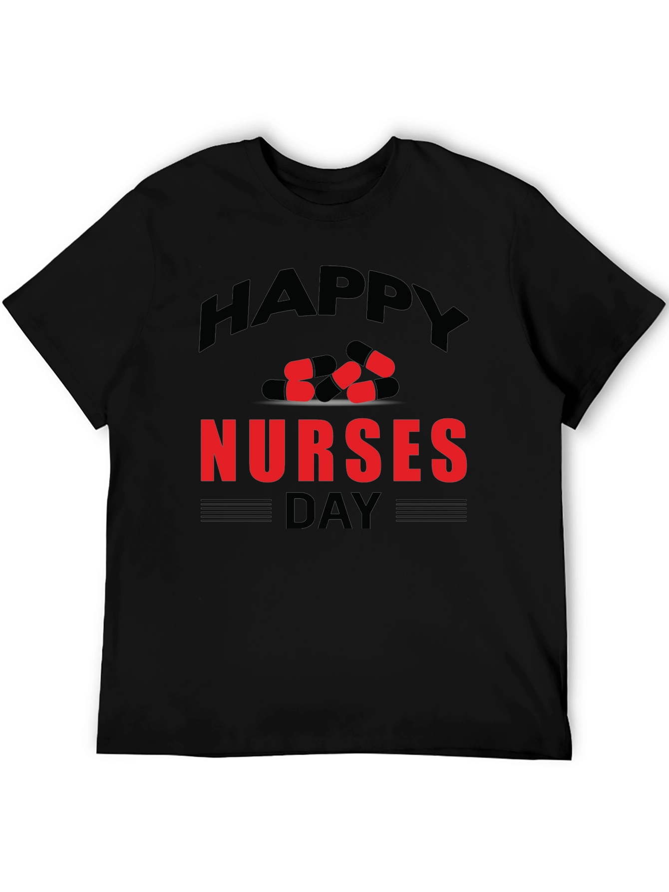 Happy Nurses Day T-Shirt - Pill Graphic Design