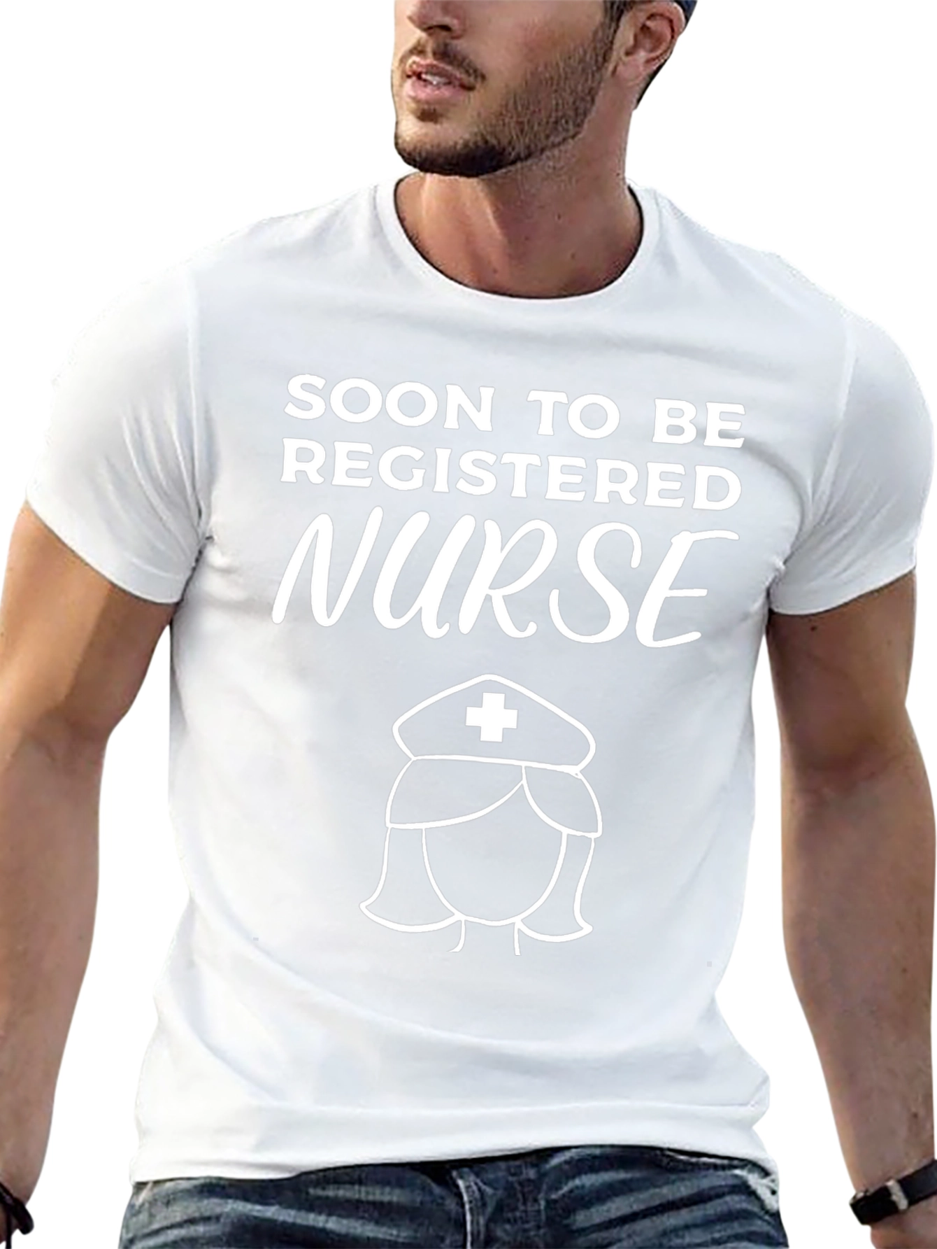 Soon To Be Registered Nurse Graphic T-Shirt