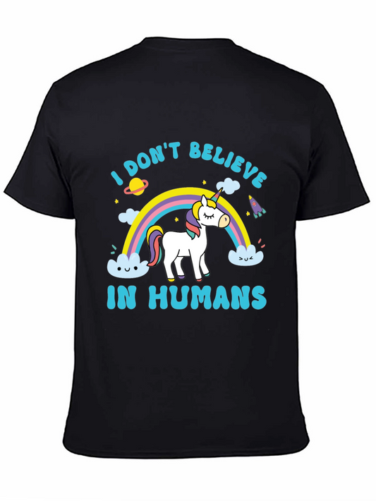 I Dont Believe in Humans T-Shirt
