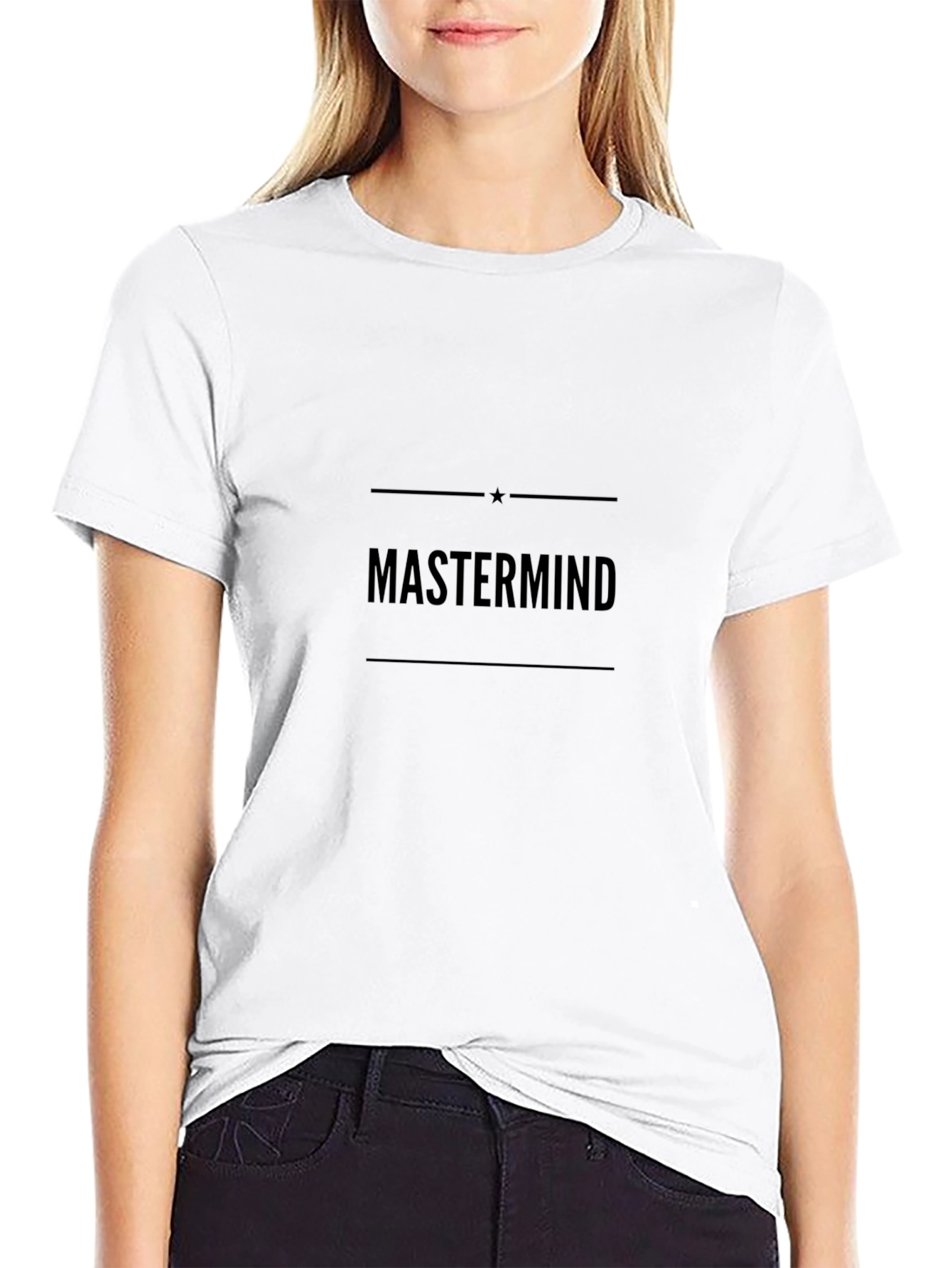 Mastermind Graphic Print T-Shirt
