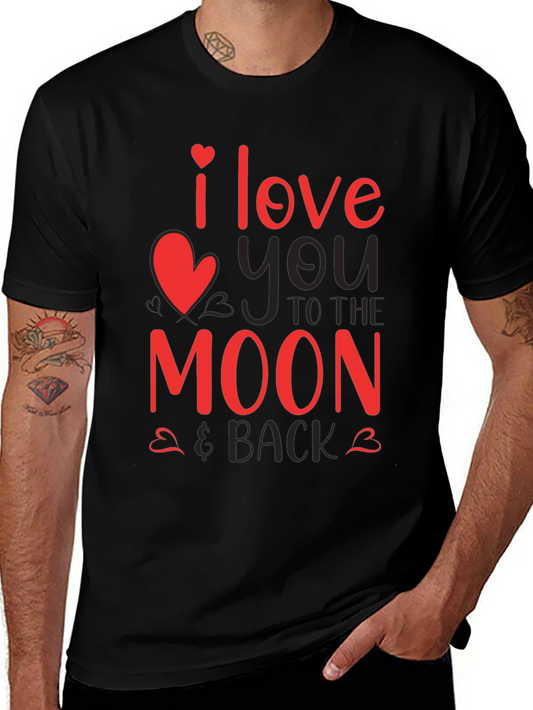 I Love You to the Moon and Back Graphic Tee
