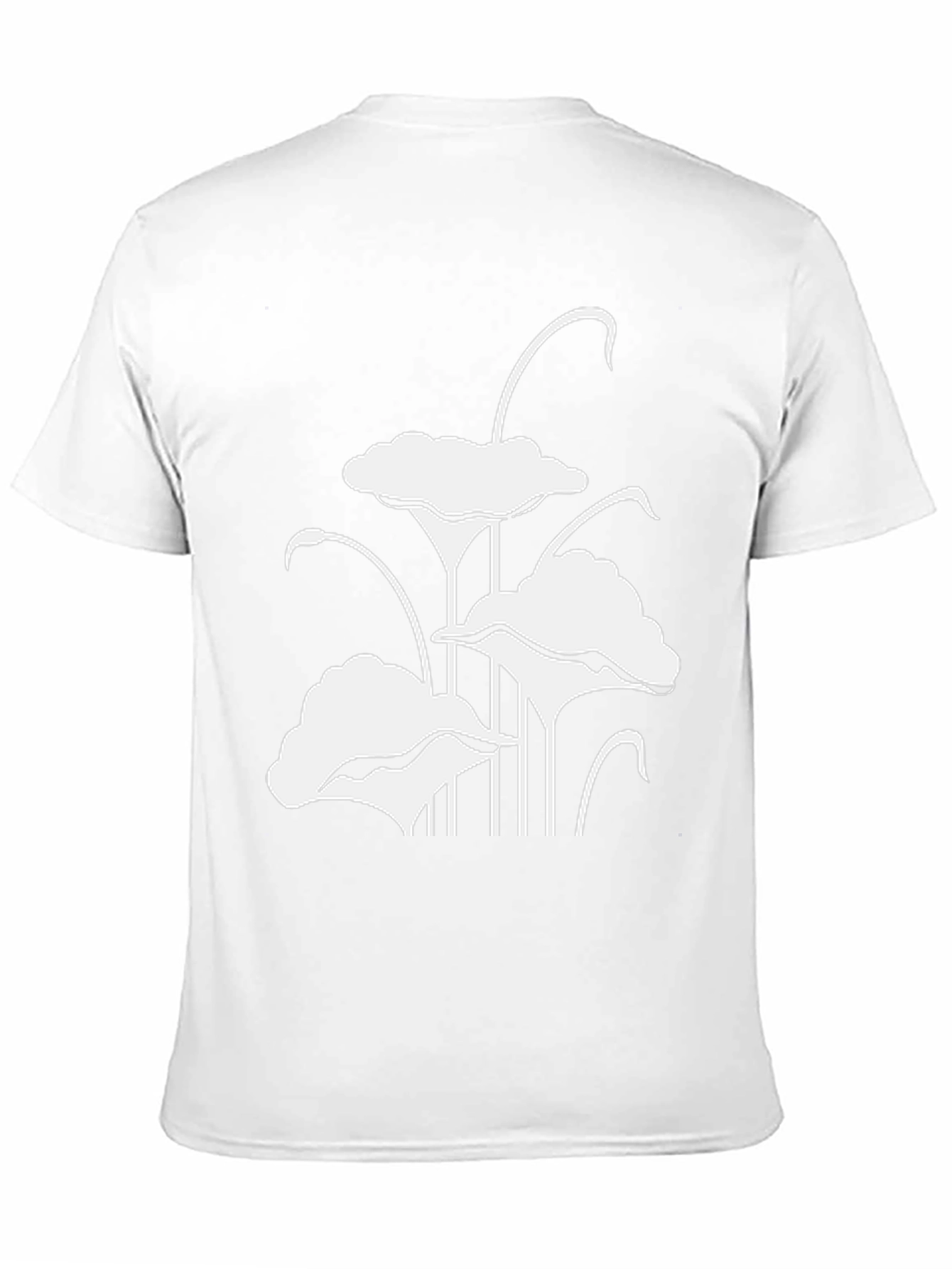Floral Print T-Shirt - Stylish Casual Wear