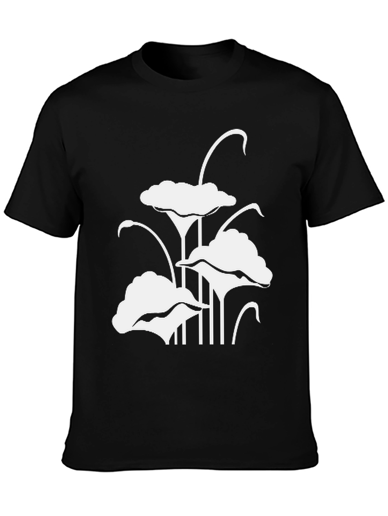 Floral Print T-Shirt - Stylish Casual Wear