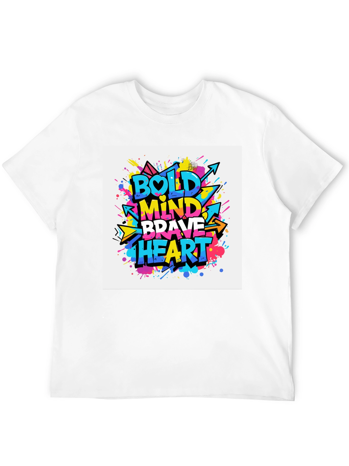 Bold Mind Brave Heart Graphic Tee