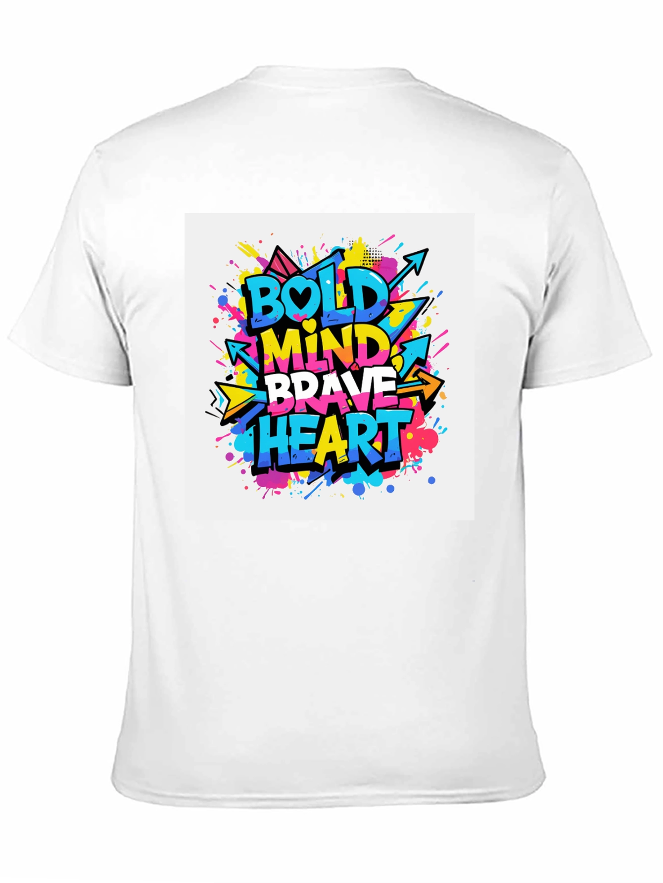 Bold Mind Brave Heart Graphic Tee