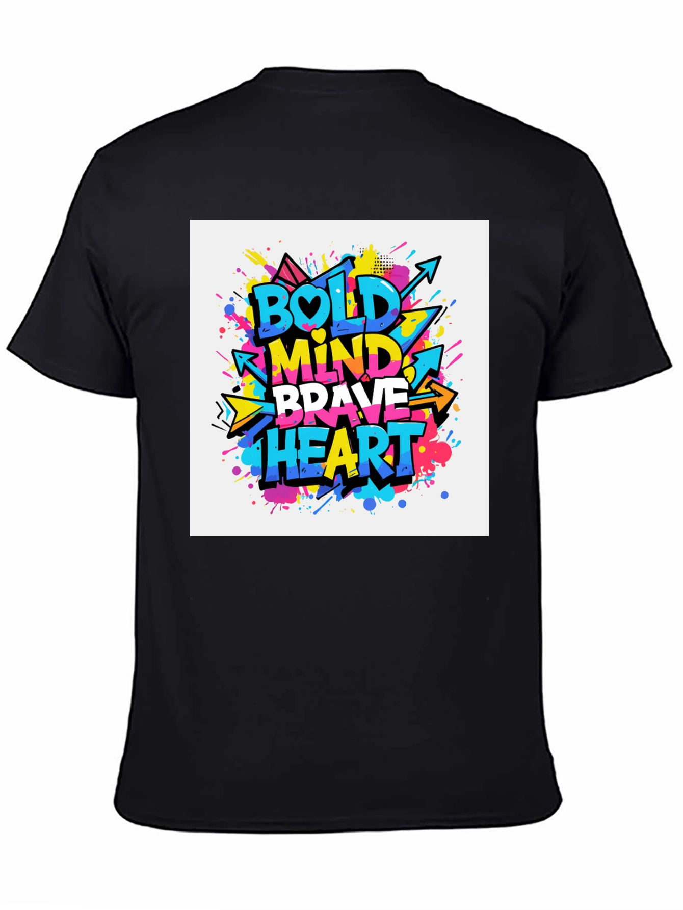 Bold Mind Brave Heart Graphic Tee
