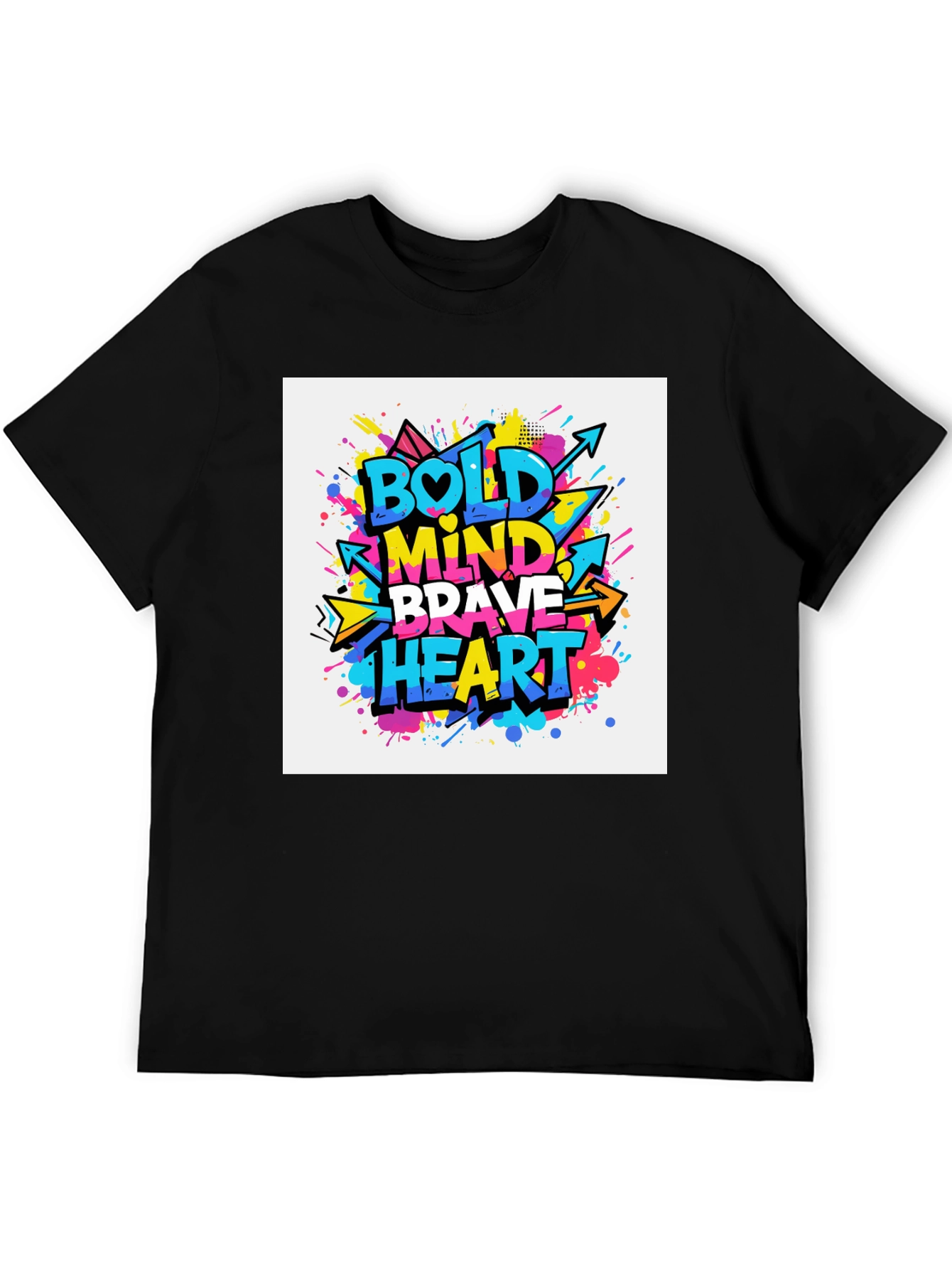 Bold Mind Brave Heart Graphic Tee