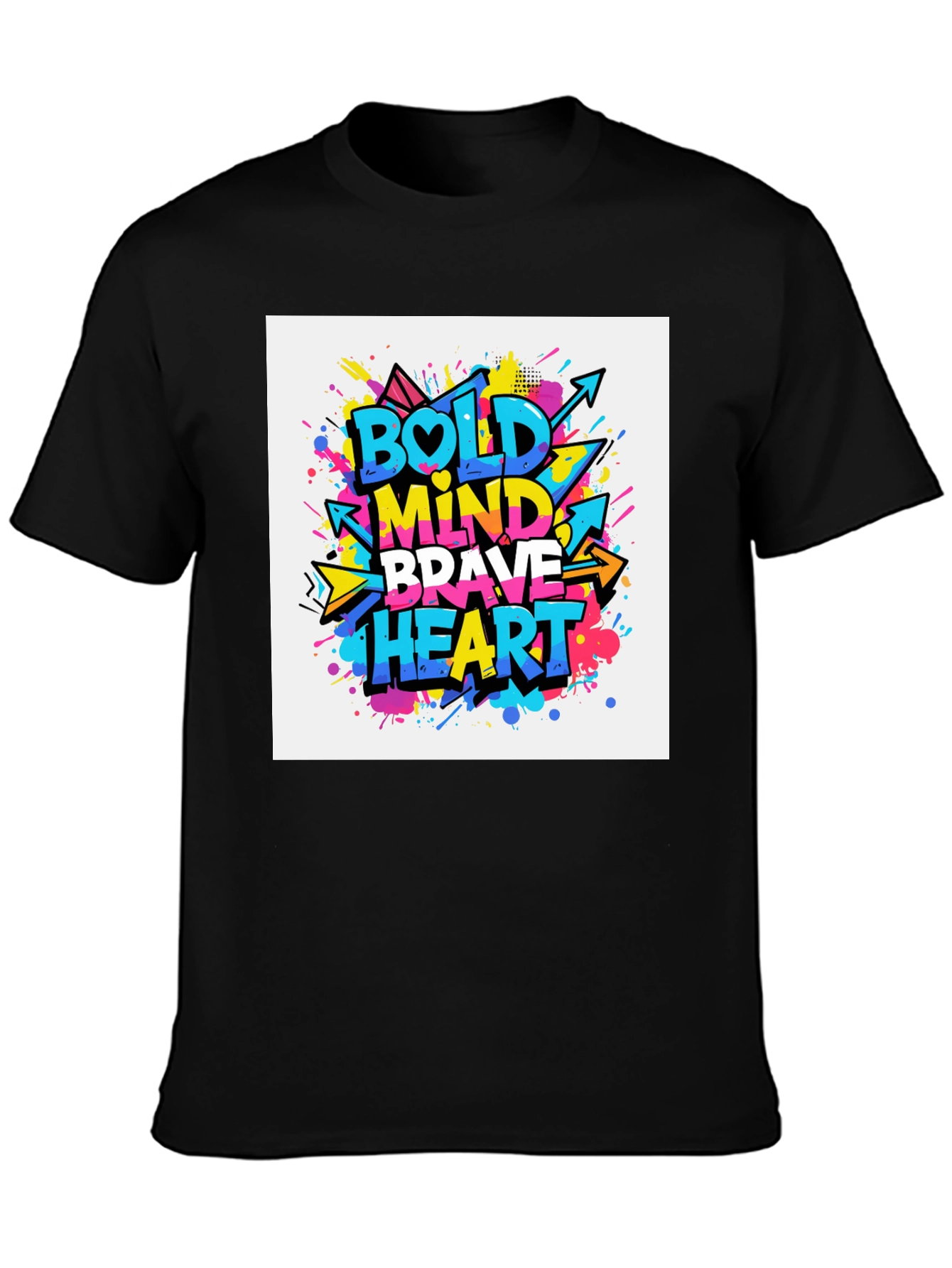 Bold Mind Brave Heart Graphic Tee