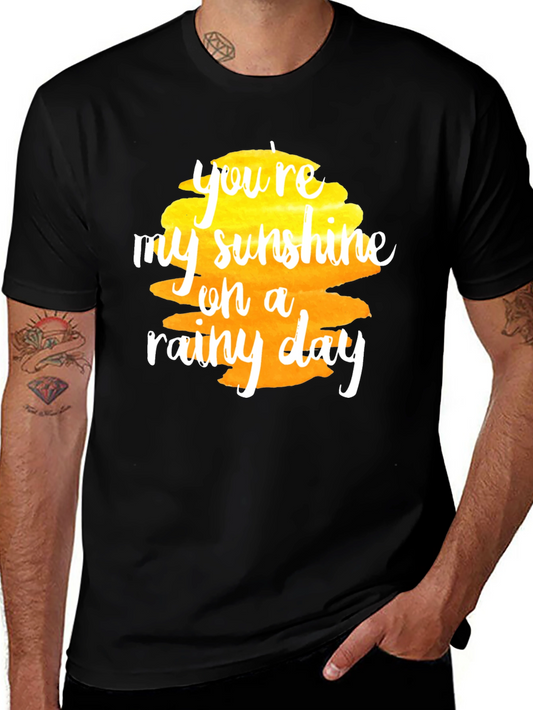 Sunshine On A Rainy Day Graphic T-Shirt