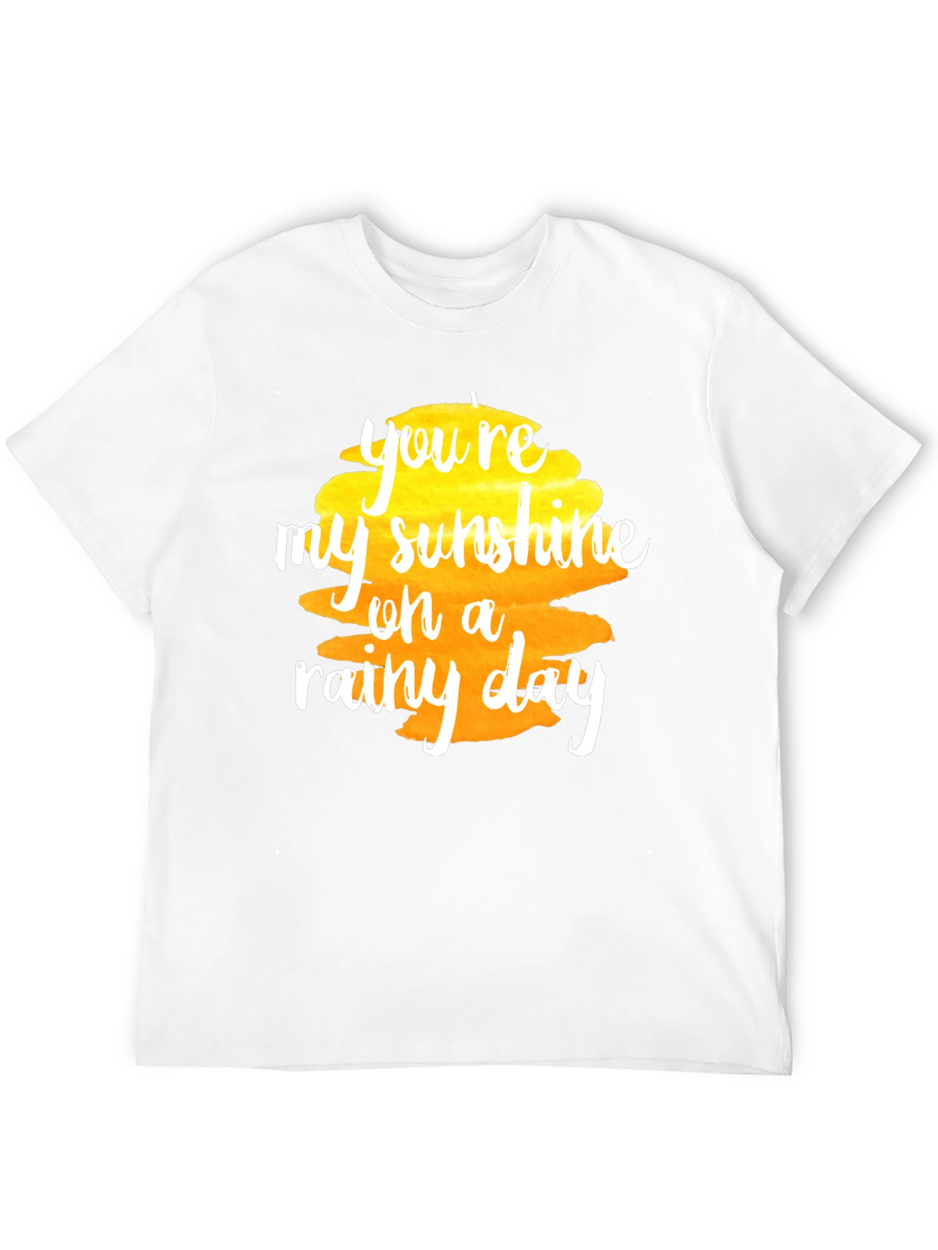 Sunshine On A Rainy Day Graphic T-Shirt