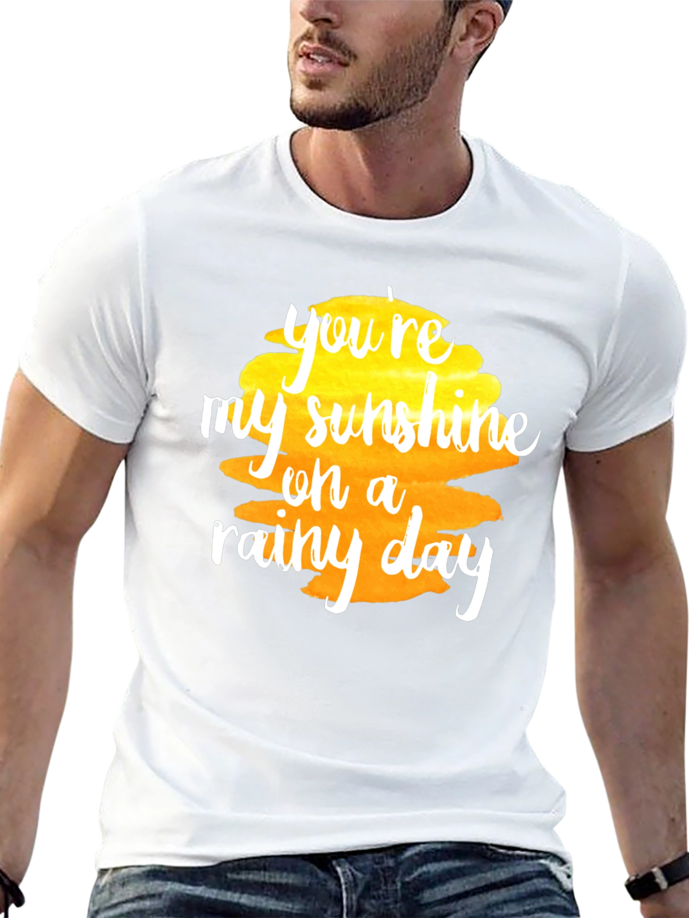 Sunshine On A Rainy Day Graphic T-Shirt