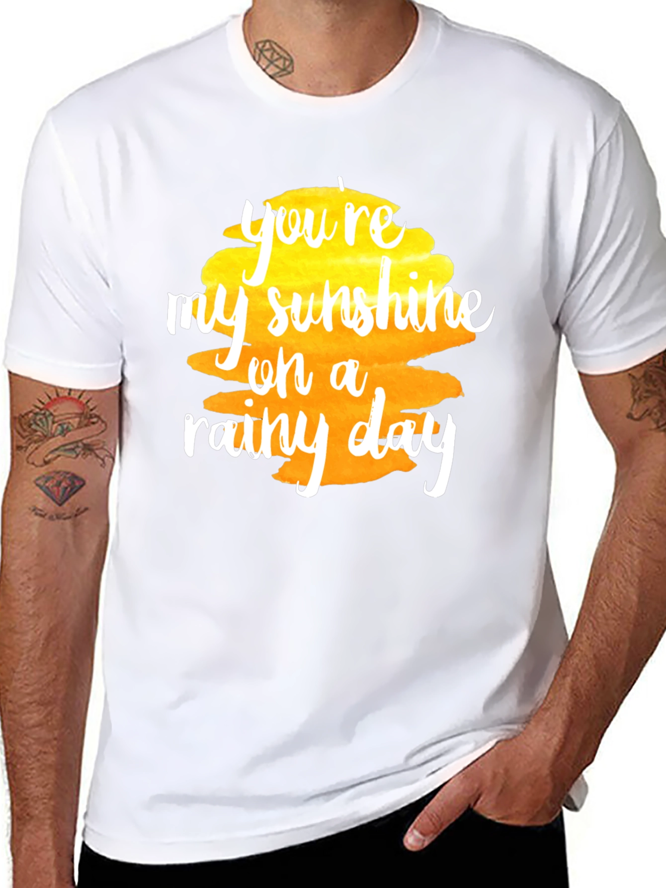 Sunshine On A Rainy Day Graphic T-Shirt